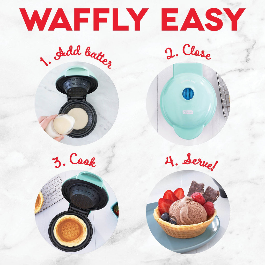 Mini Waffle Bowl Maker D2　xg RS