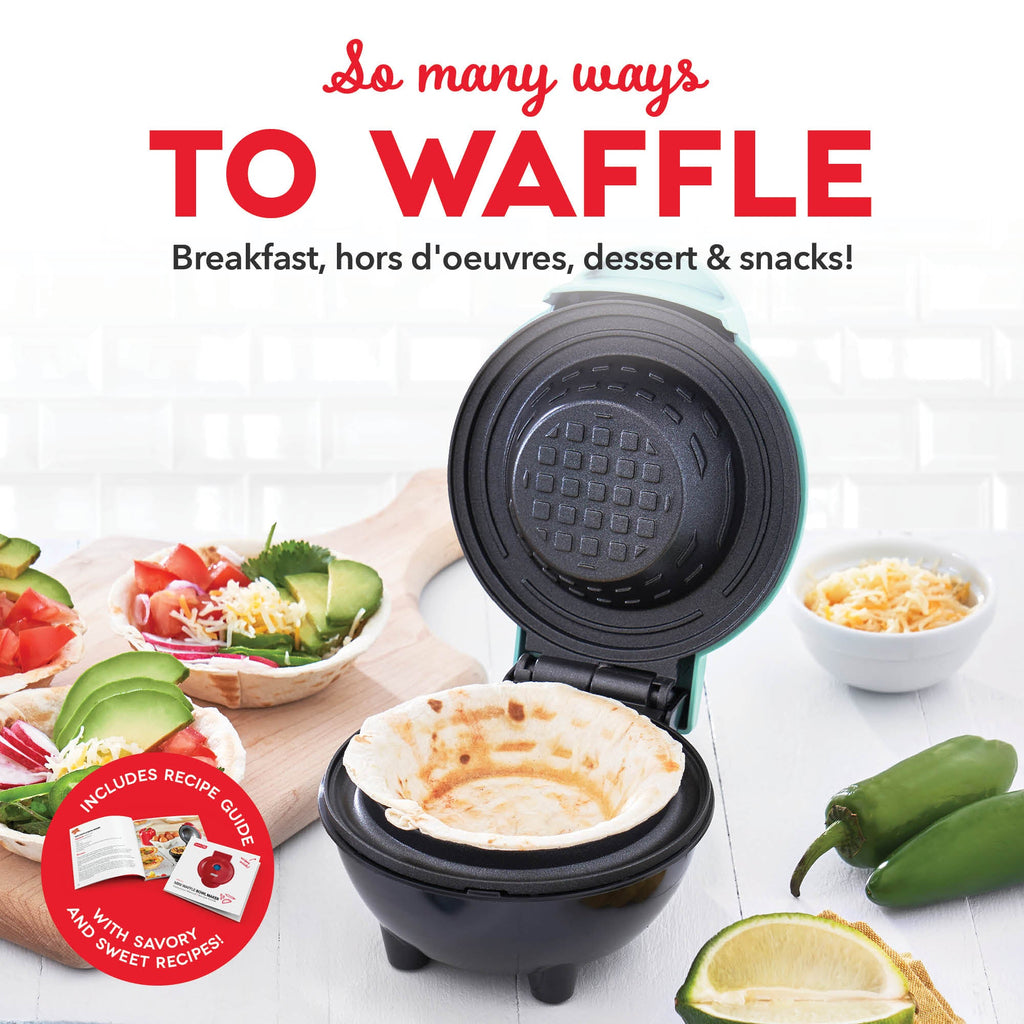 Mini Waffle Bowl Maker D2　xg RS