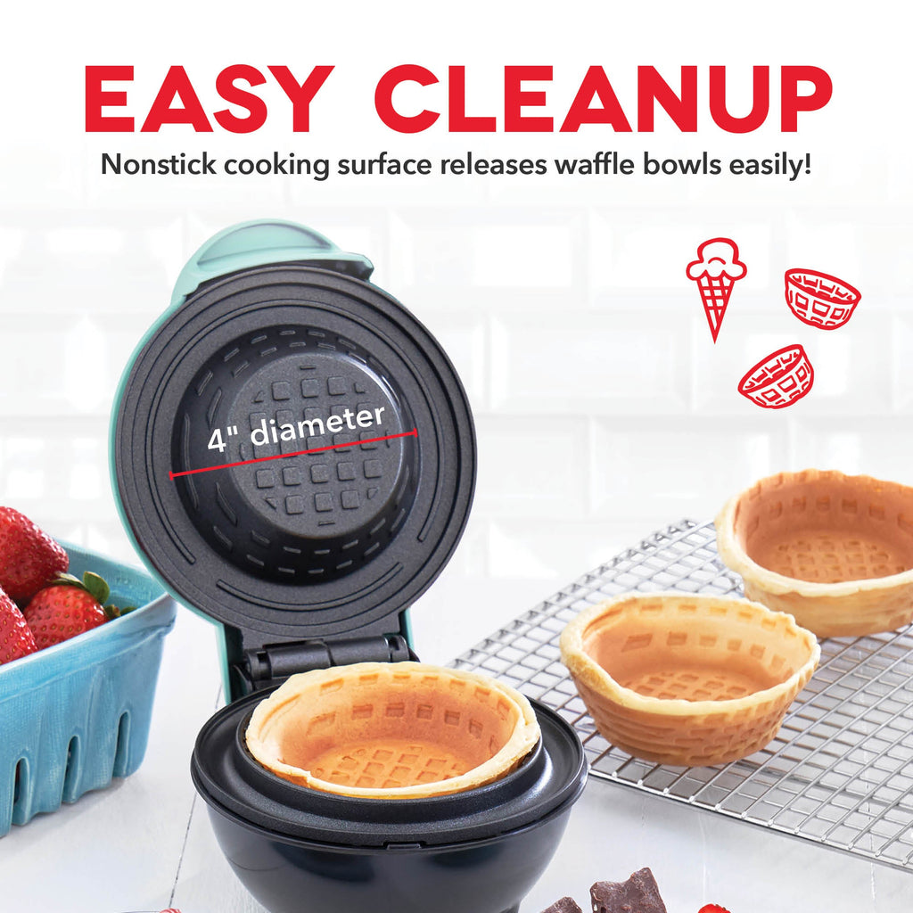 Mini Waffle Bowl Maker D2　xg RS