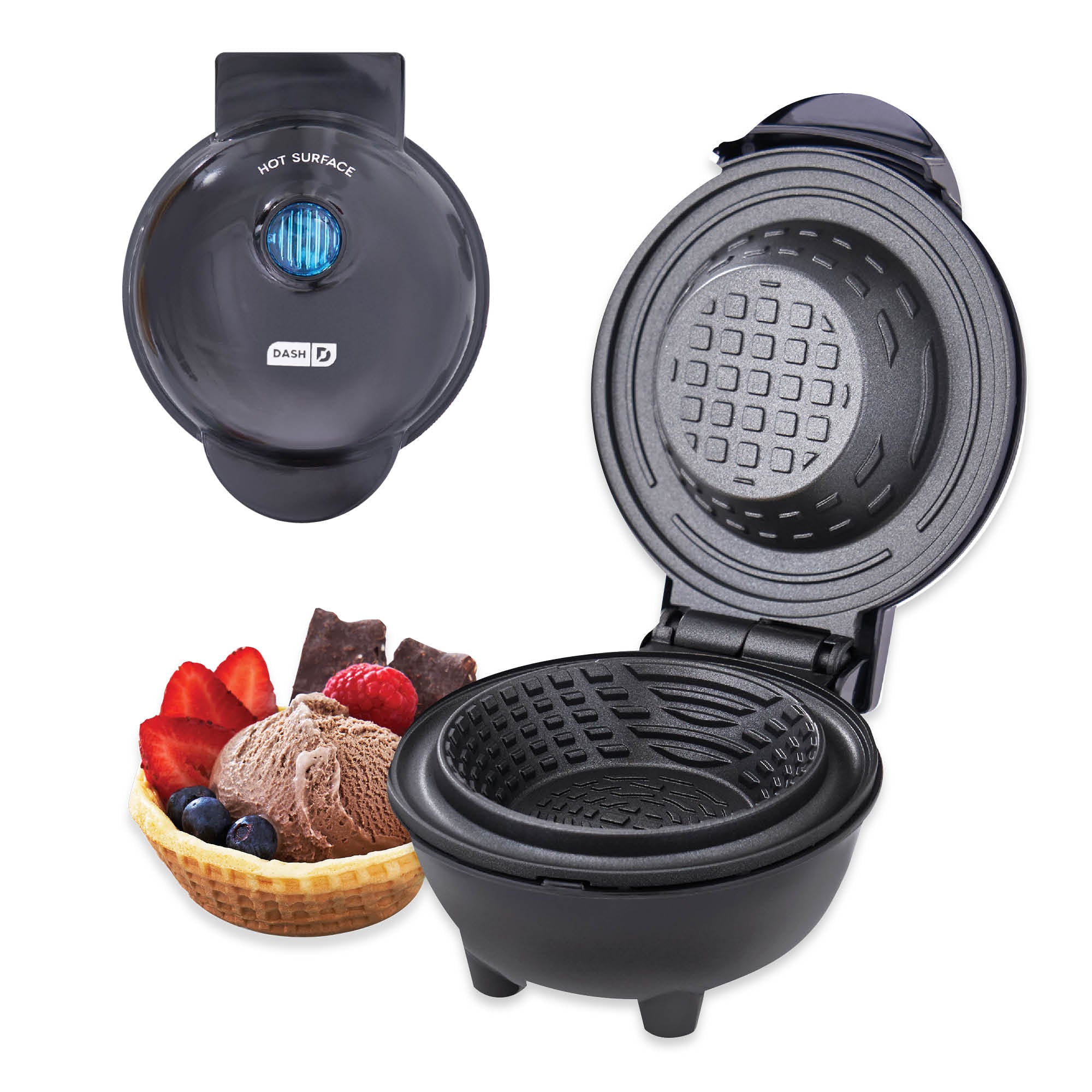 Mini Waffle Bowl Maker D2　xg RS