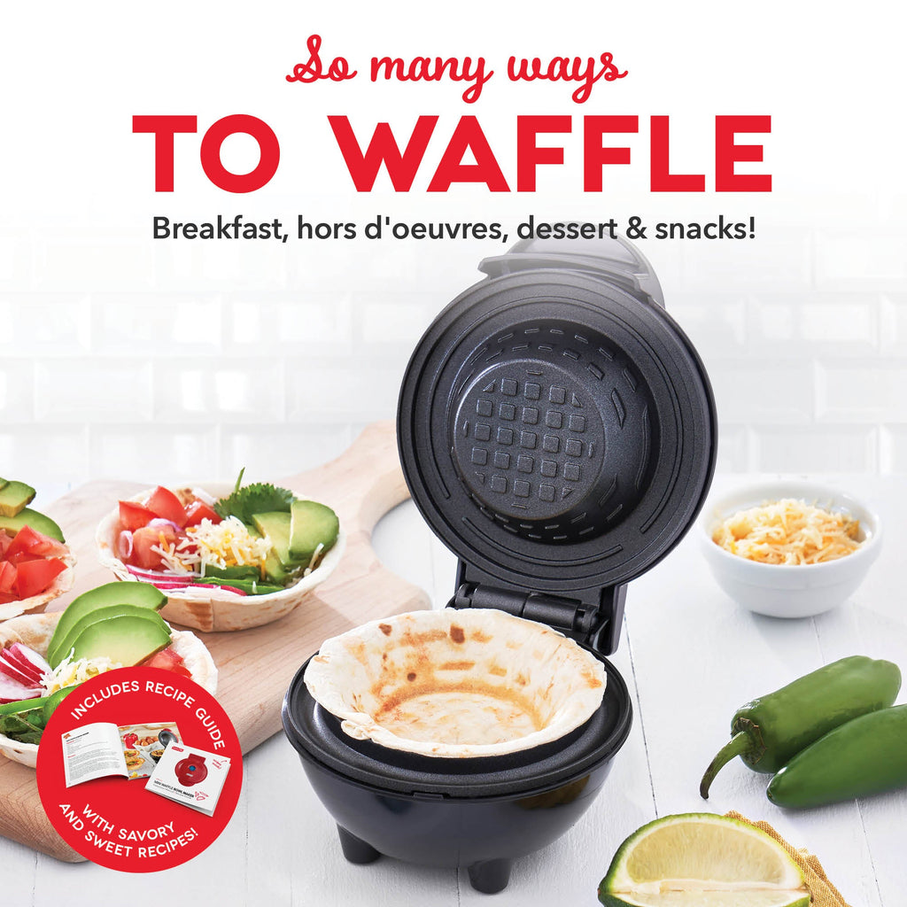 Mini Waffle Bowl Maker D2　xg RS