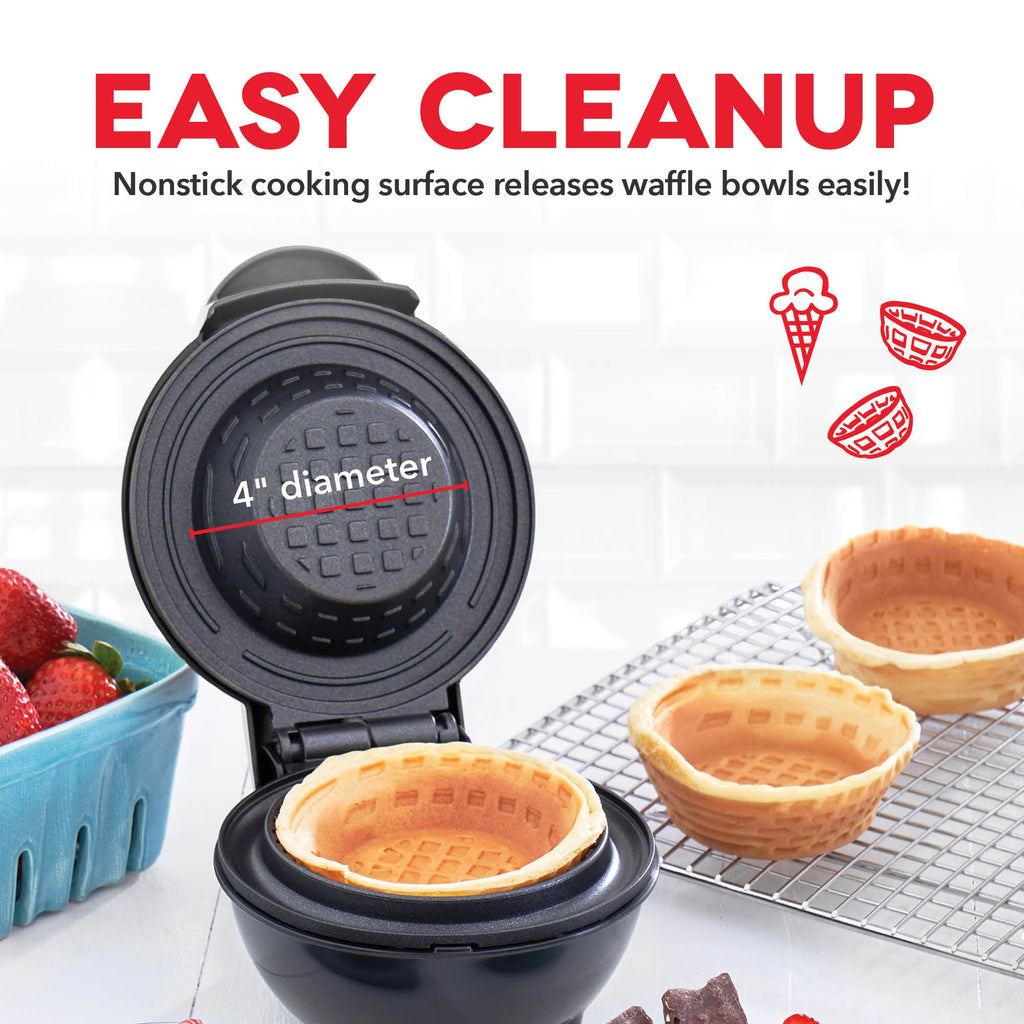 Mini Waffle Bowl Maker D2　xg RS