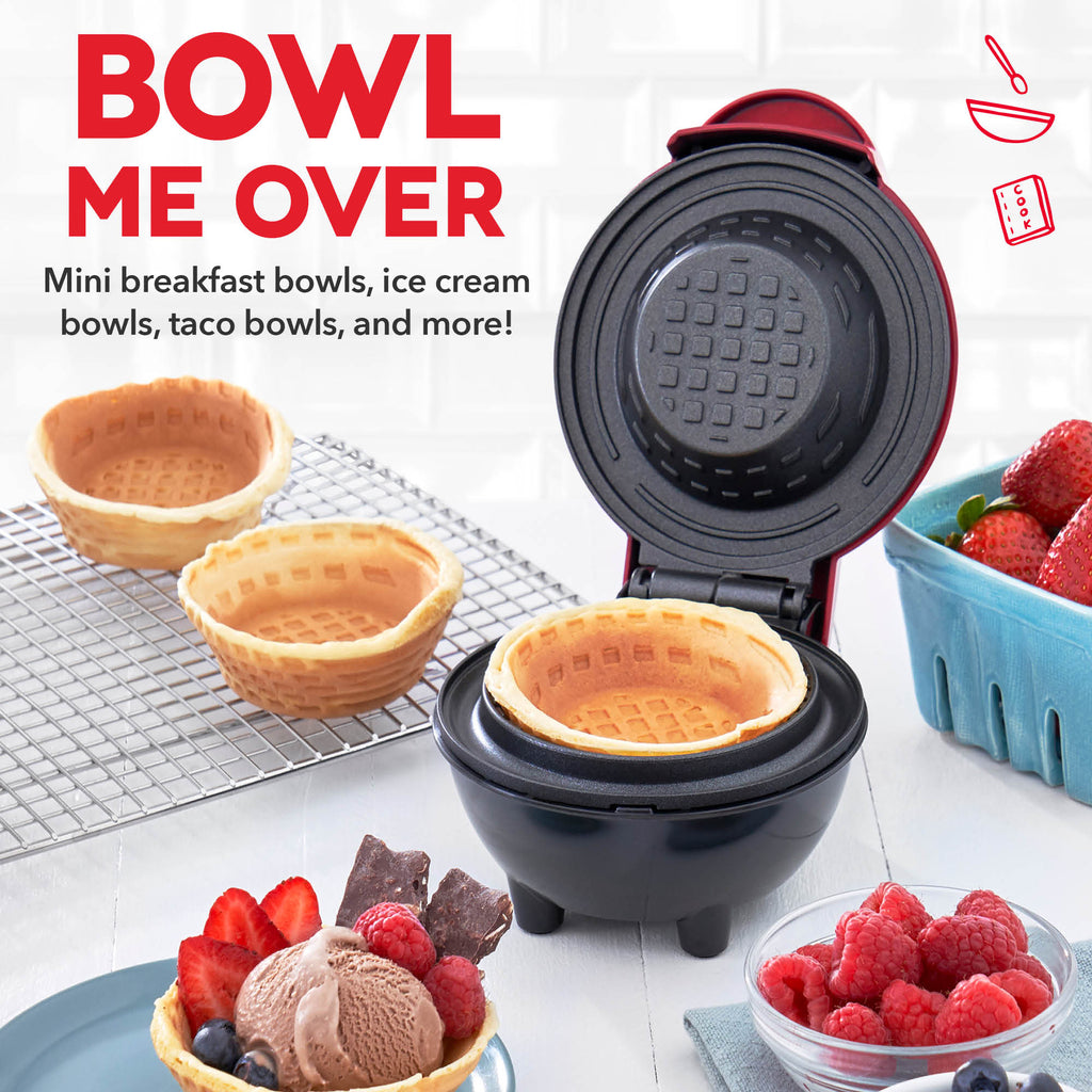 Mini Waffle Bowl Maker D2　xg RS