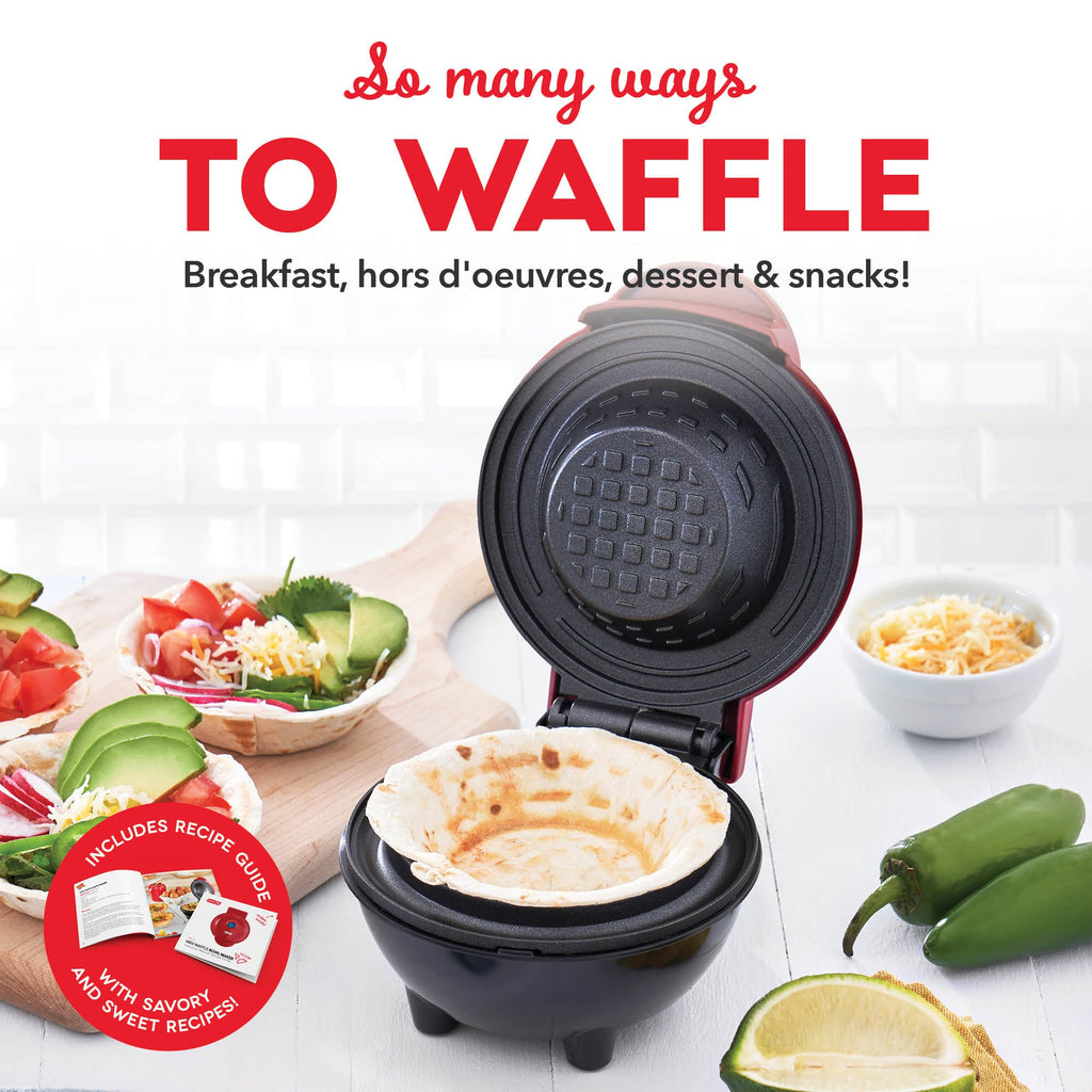 Mini Waffle Bowl Maker D2　xg RS