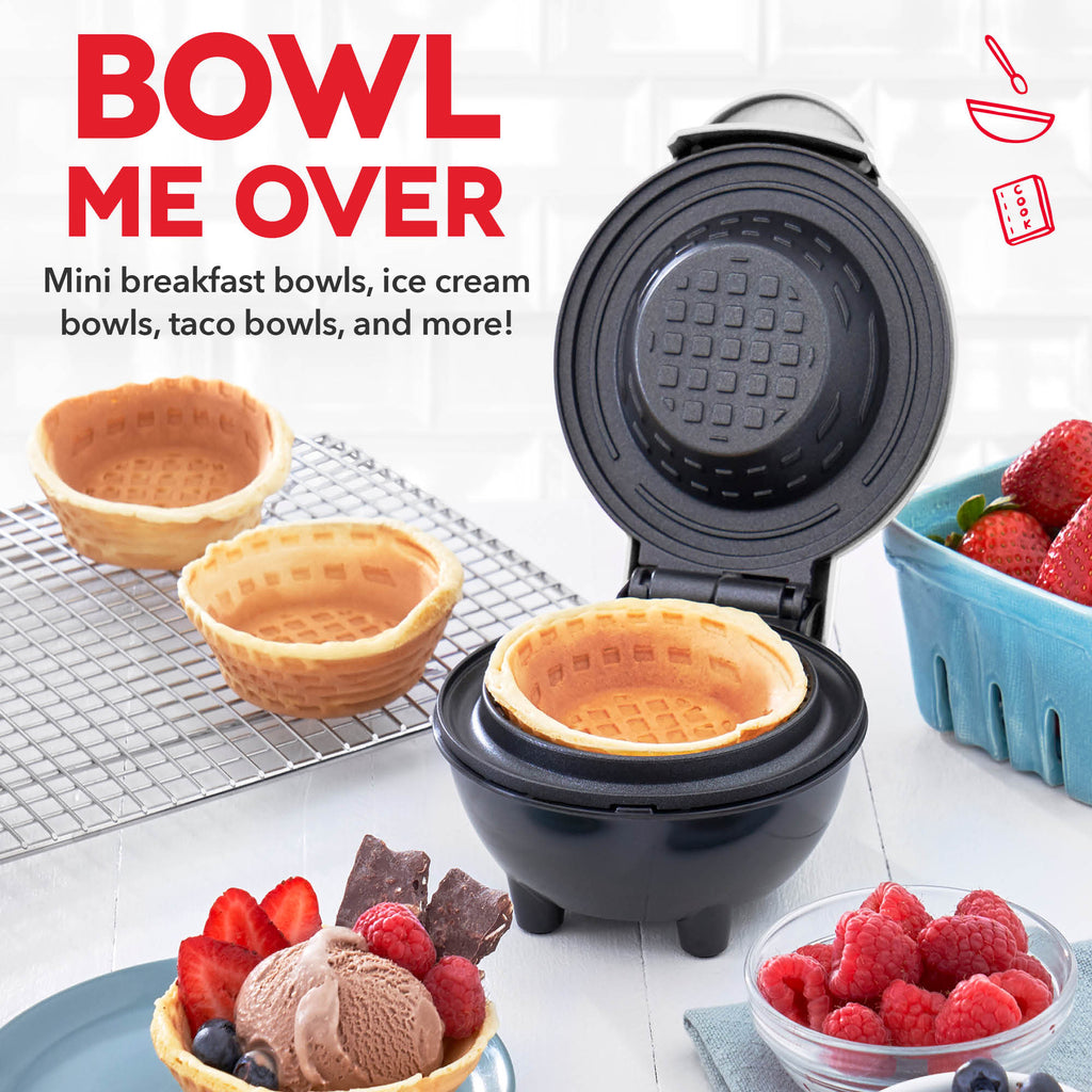 Mini Waffle Bowl Maker D2　xg RS