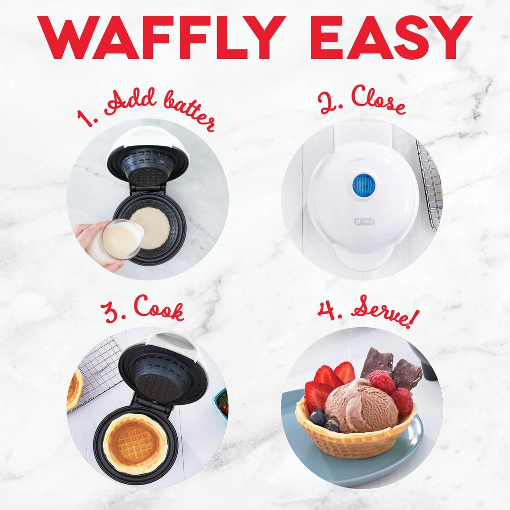 Mini Waffle Bowl Maker D2　xg RS