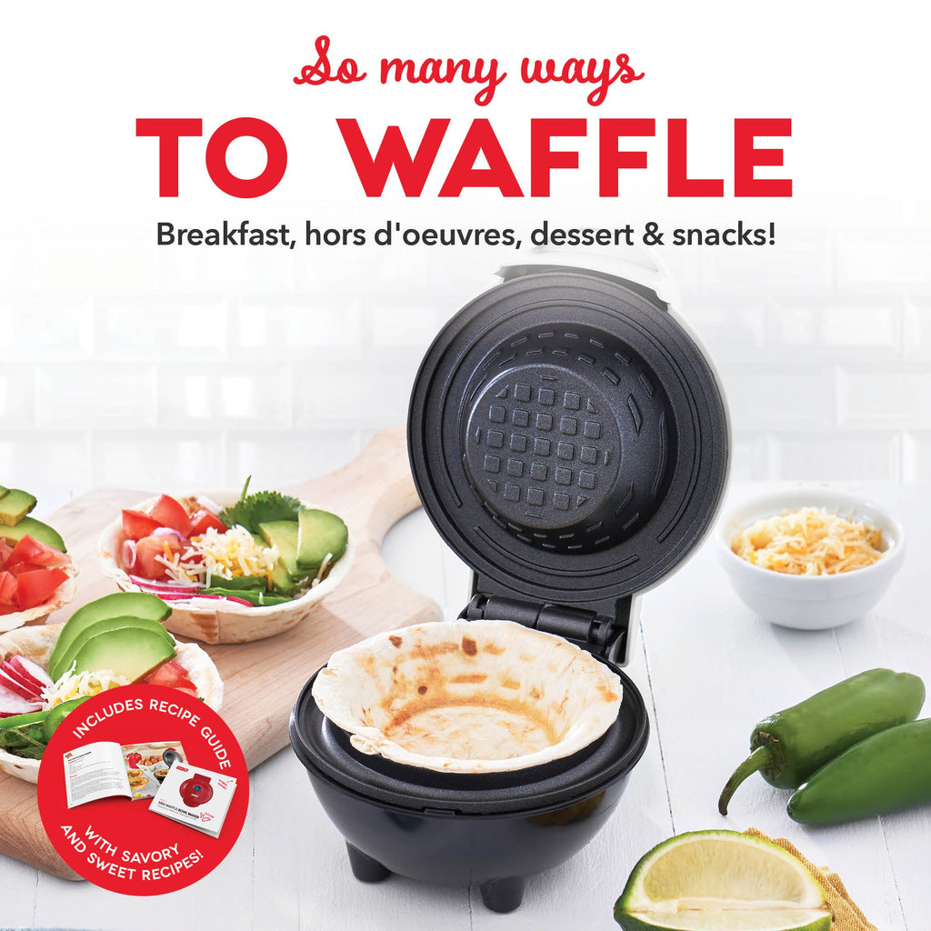 Mini Waffle Bowl Maker D2　xg RS
