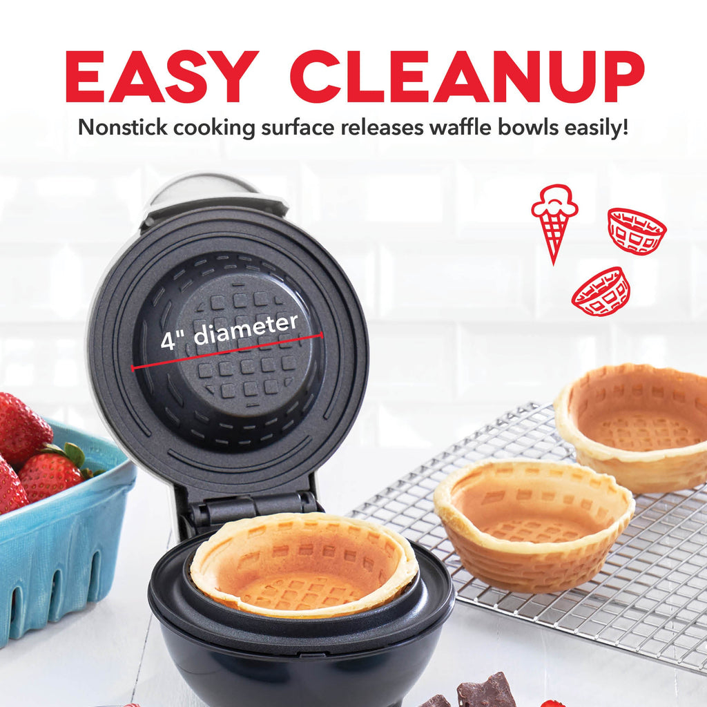 Mini Waffle Bowl Maker D2　xg RS