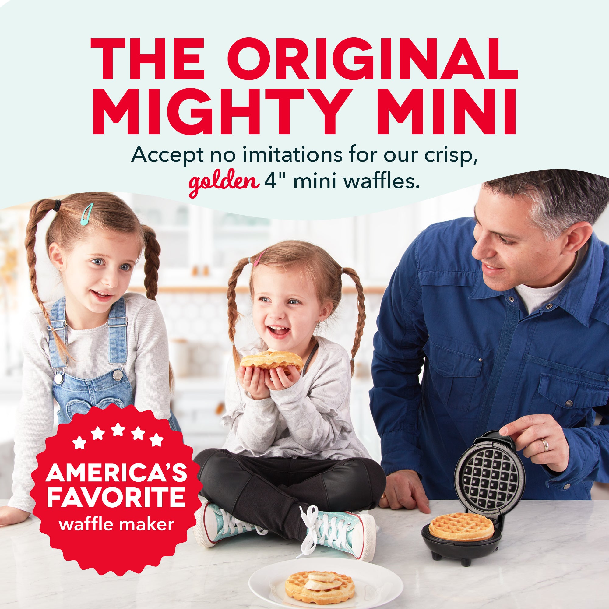 Mini Waffle Maker M8　A6 1j