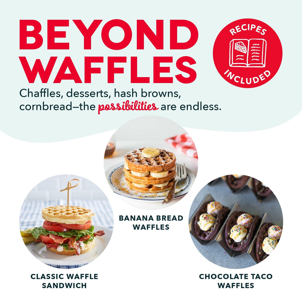 Mini Waffle Maker M8　A6 1j