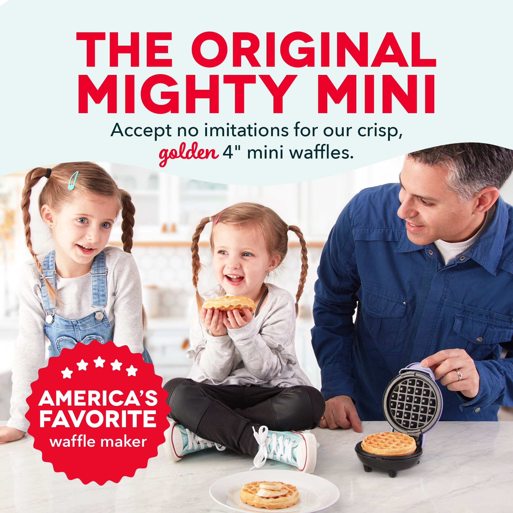 Mini Waffle Maker M8　A6 1j