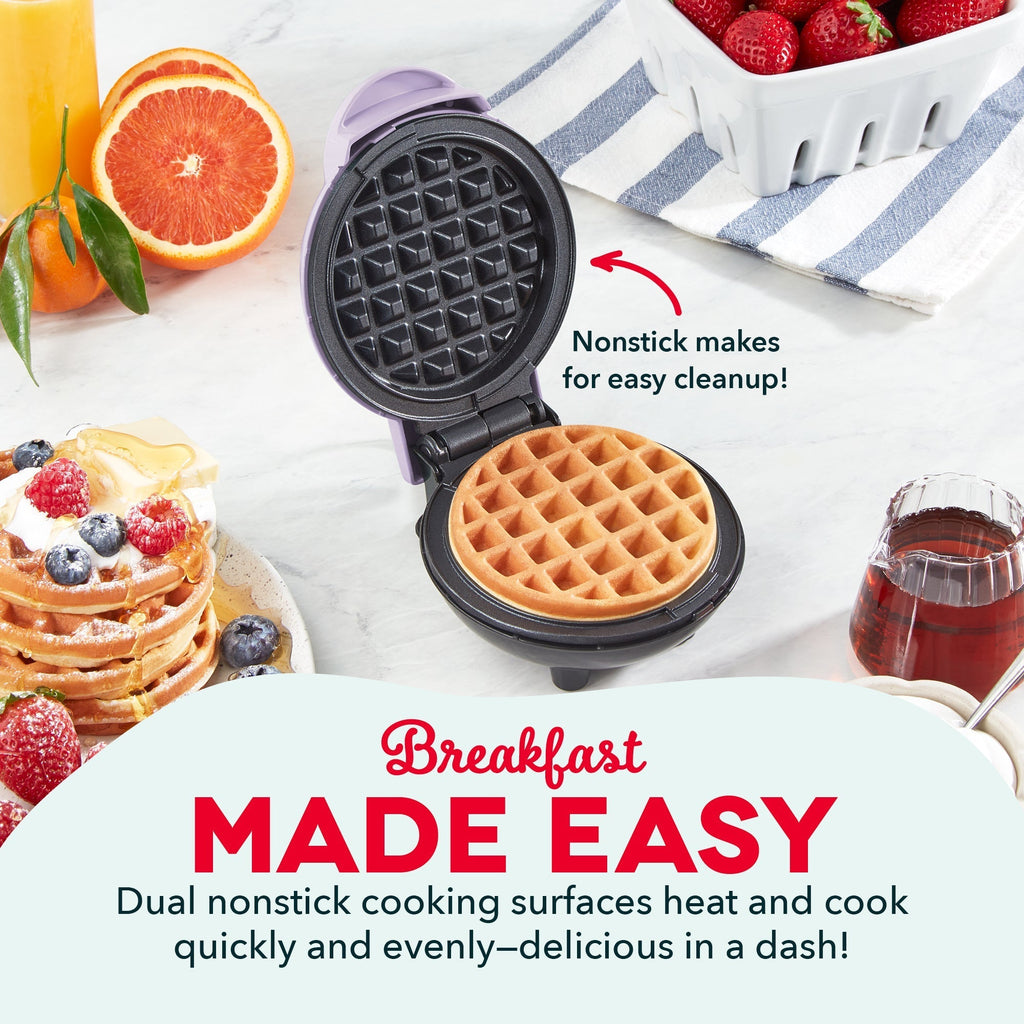 Mini Waffle Maker M8　A6 1j