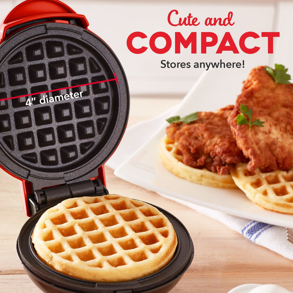 Mini Waffle Maker 2-Packs M5　a7 Nj
