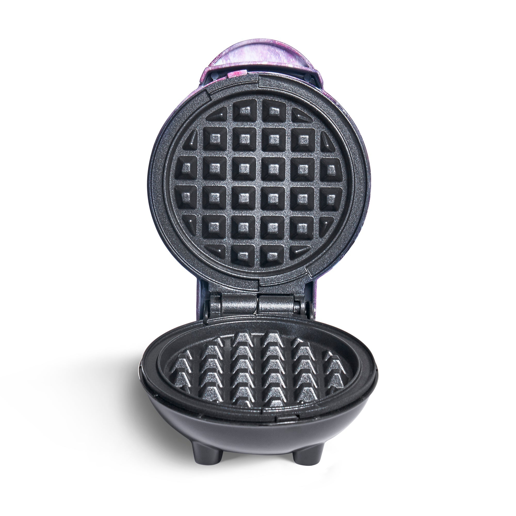 Mini Waffle Maker with Galaxy Print R1　7m Te