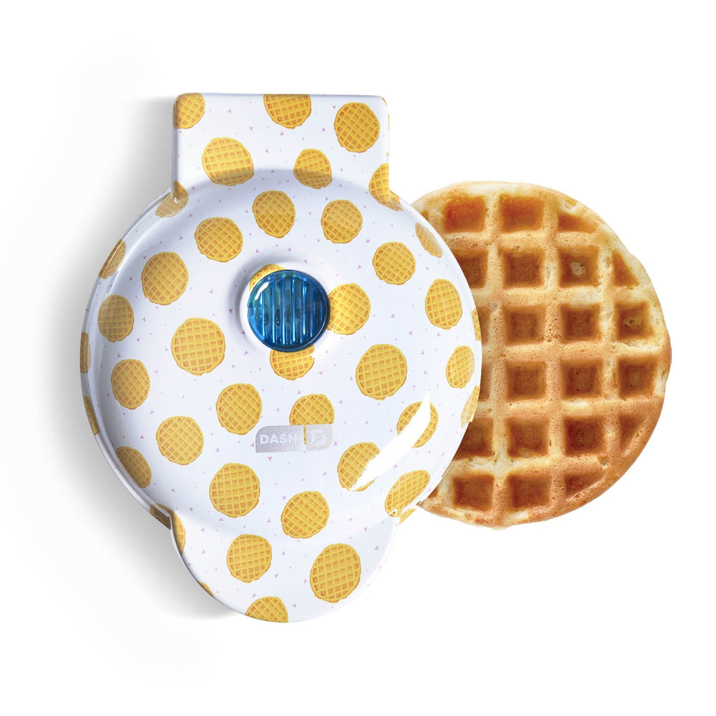 Mini Waffle Maker with Waffle Print G5　y8 AY