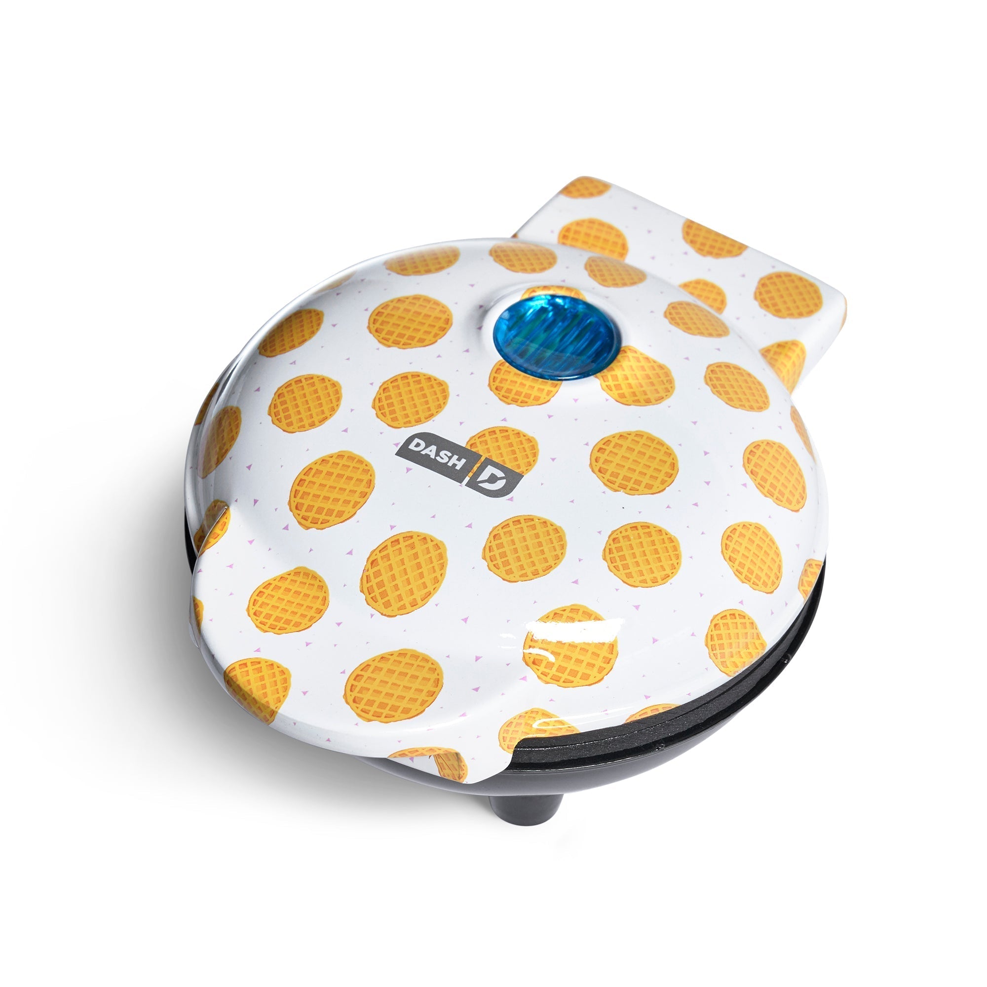 Mini Waffle Maker with Waffle Print G5　y8 AY