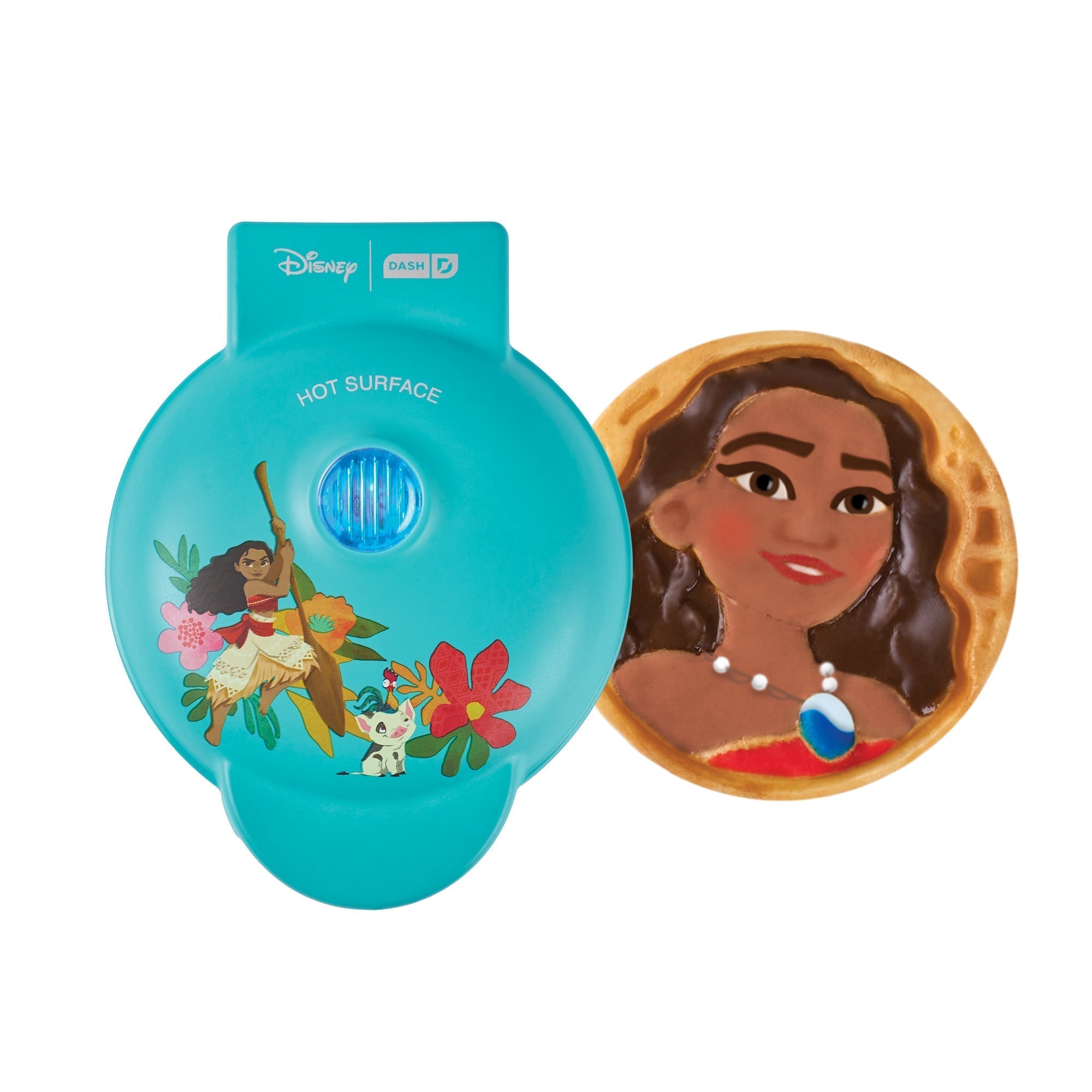 Moana Mini Waffle Maker S8　mG dg
