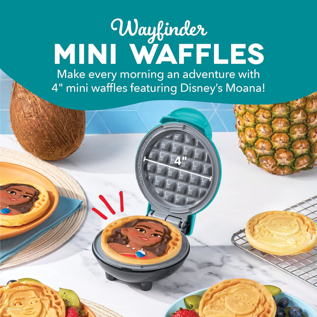 Moana Mini Waffle Maker S8　mG dg