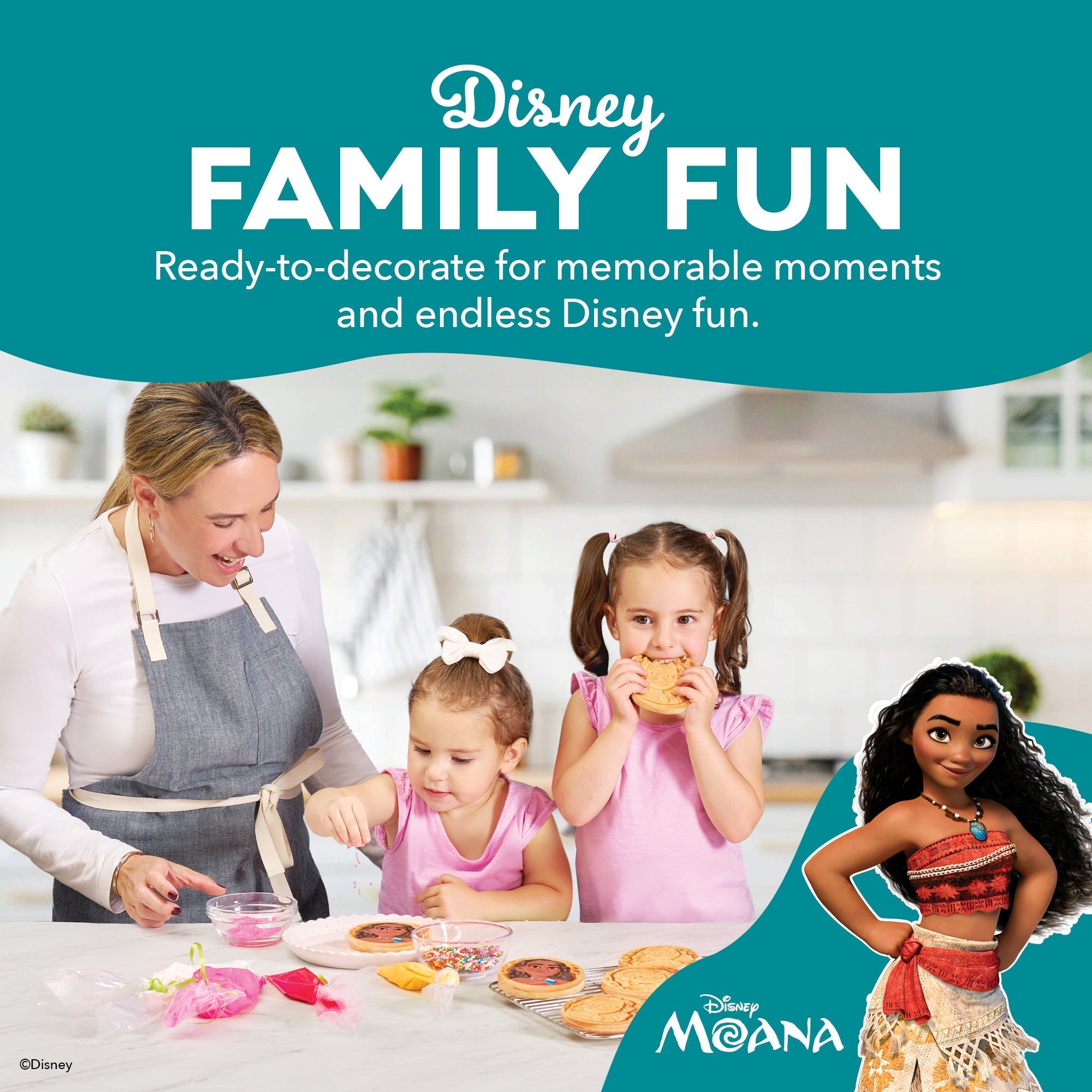 Moana Mini Waffle Maker S8　mG dg