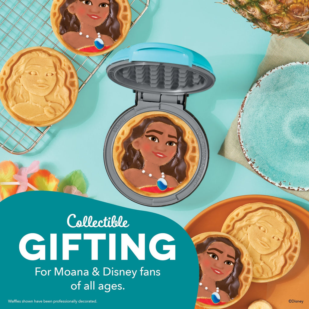 Moana Mini Waffle Maker S8　mG dg