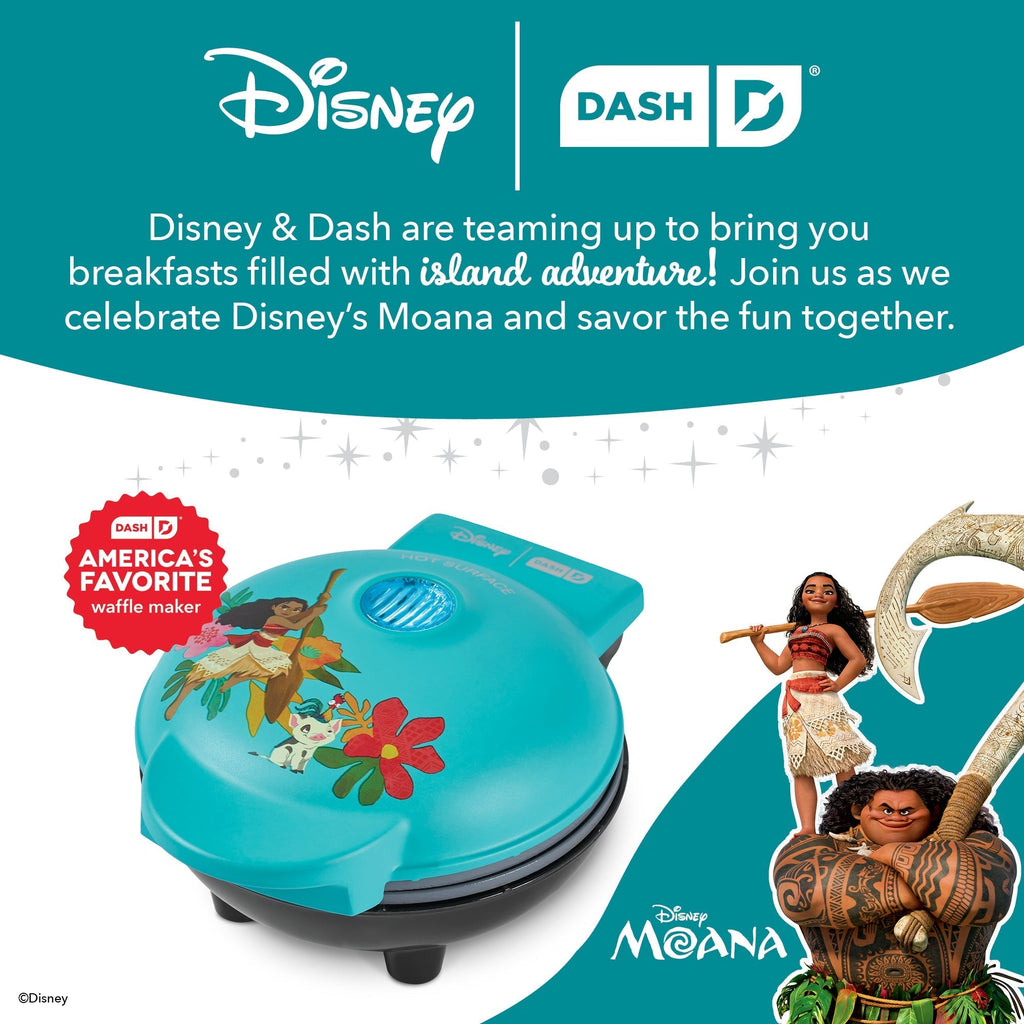 Moana Mini Waffle Maker S8　mG dg