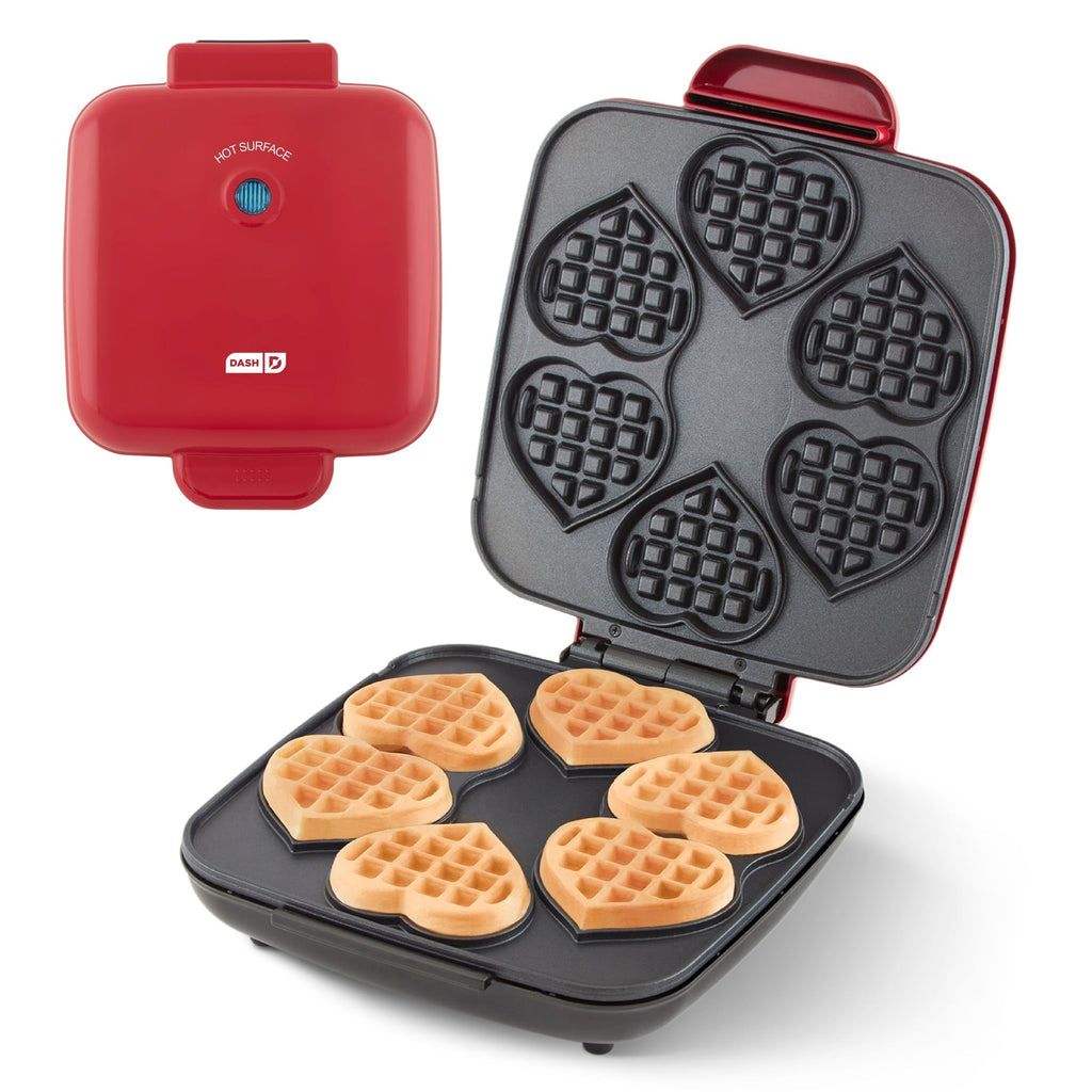 Multi Mini Heart Waffle Maker I4　yH x2