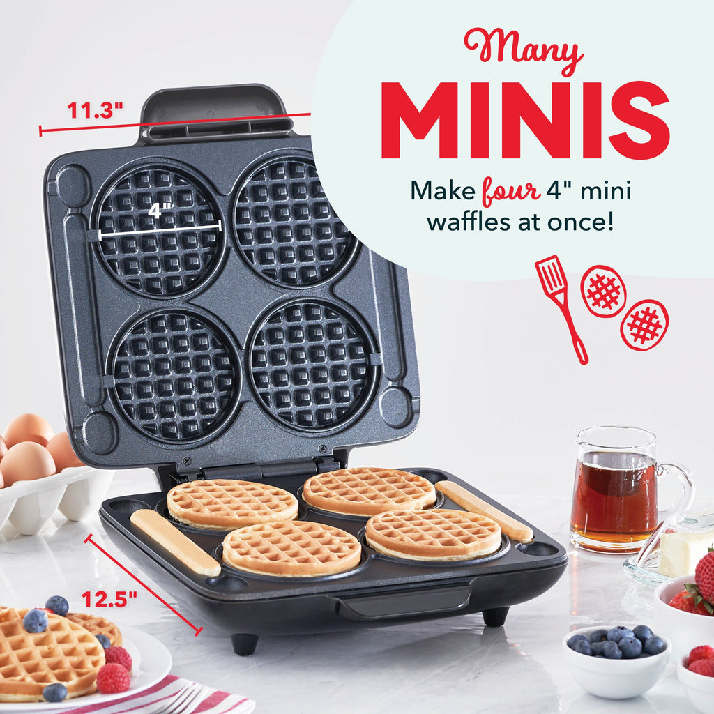 Multi Mini Waffle Maker Q7　JQ ZD