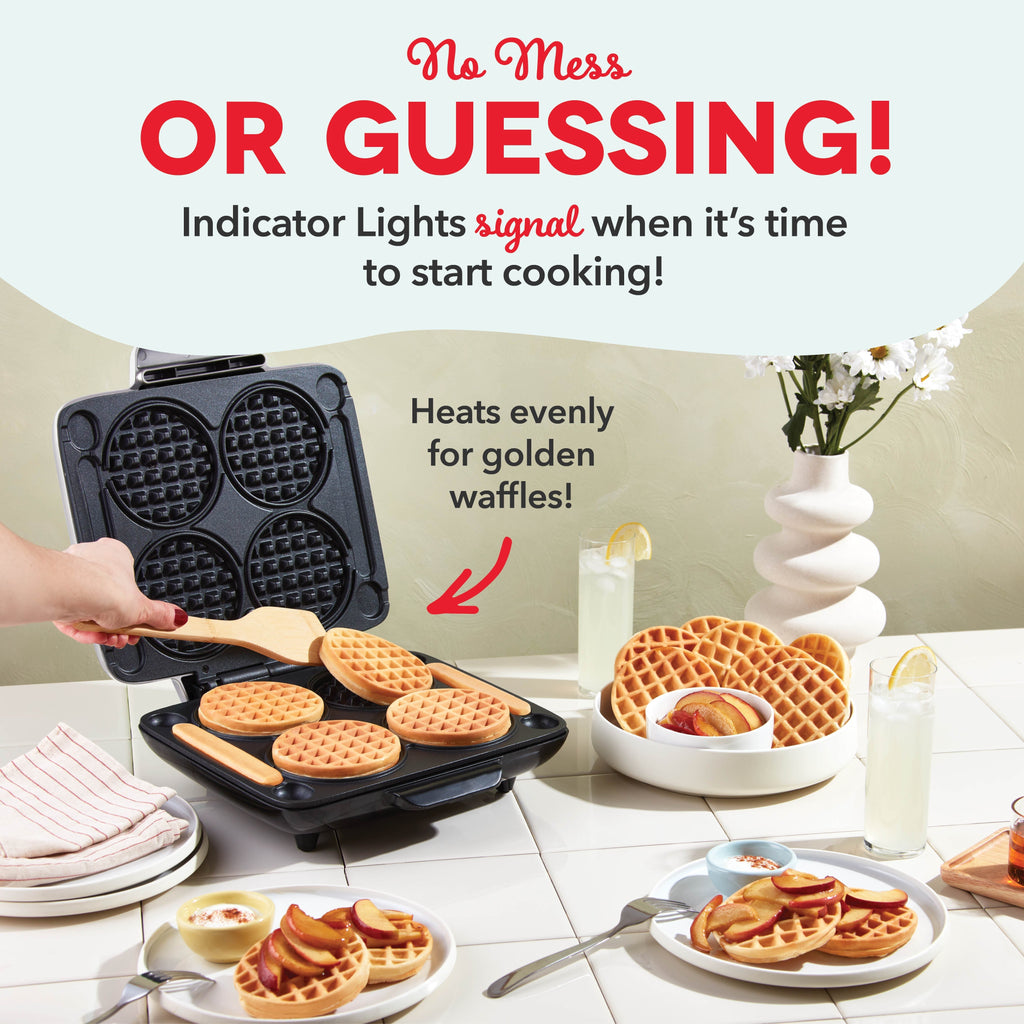 Multi Mini Waffle Maker Q7　JQ ZD