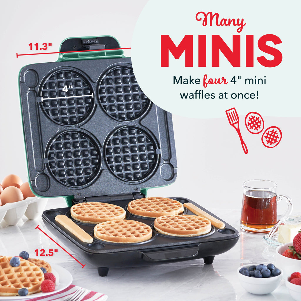 Multi Mini Waffle Maker Q7　JQ ZD