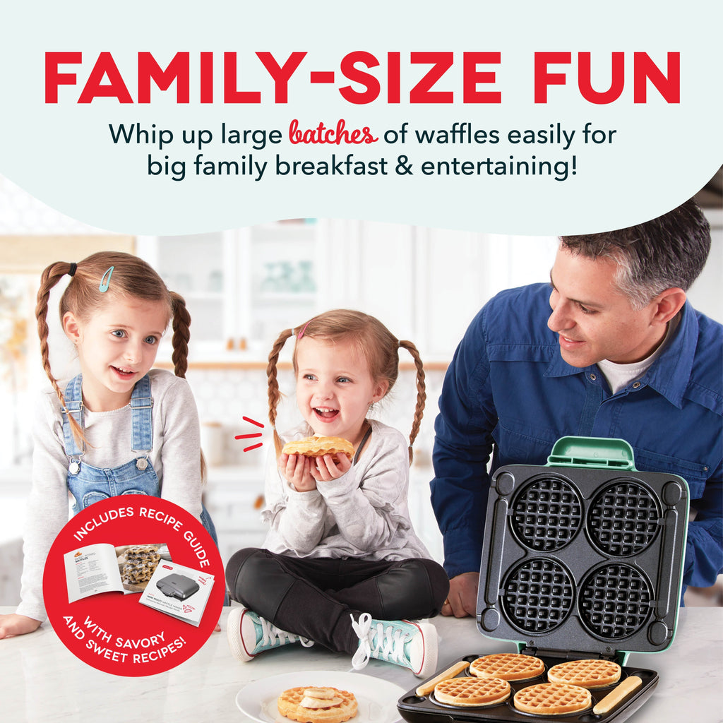 Multi Mini Waffle Maker Q7　JQ ZD