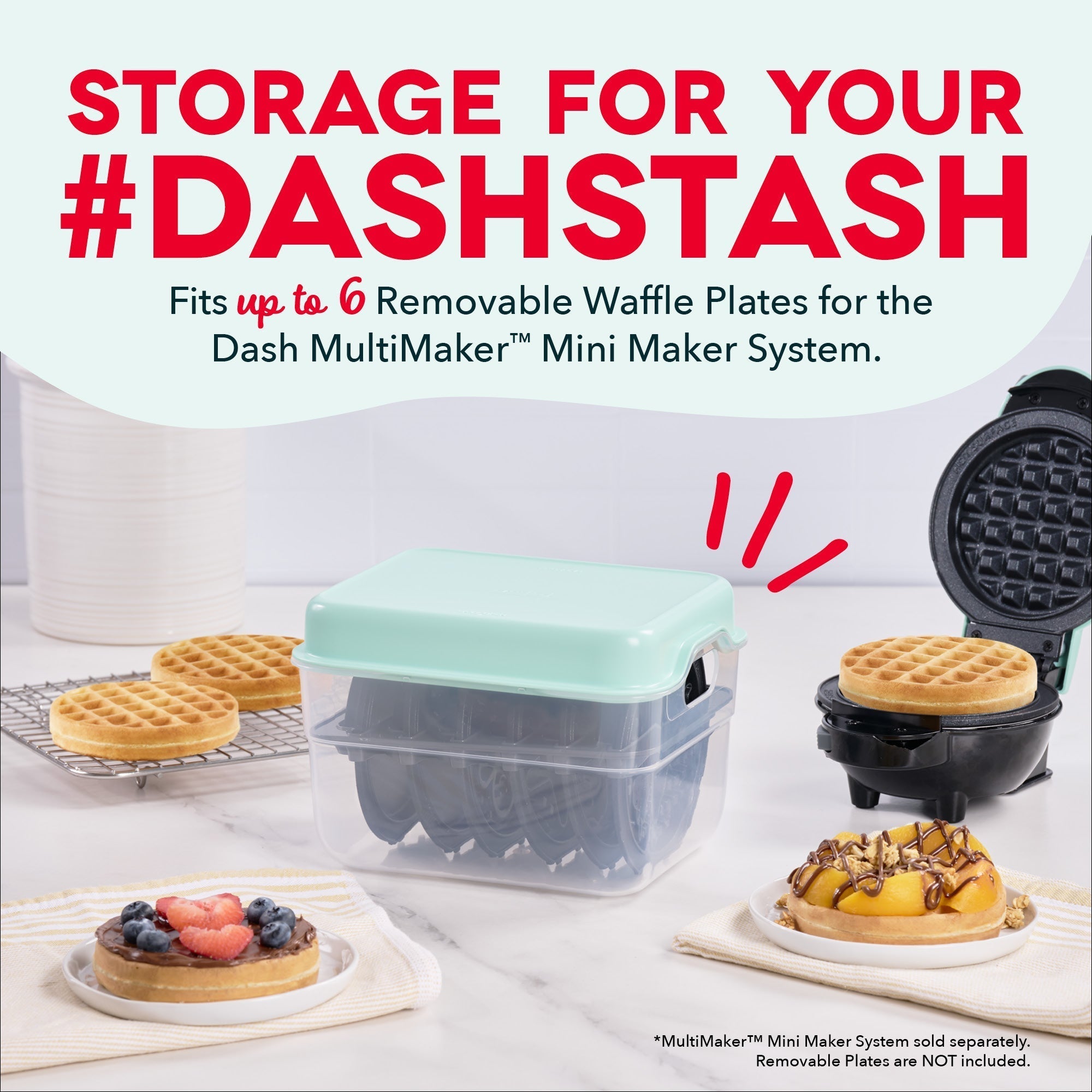 MultiMaker Mini System: Removable Plate Storage Case J6　pH AU