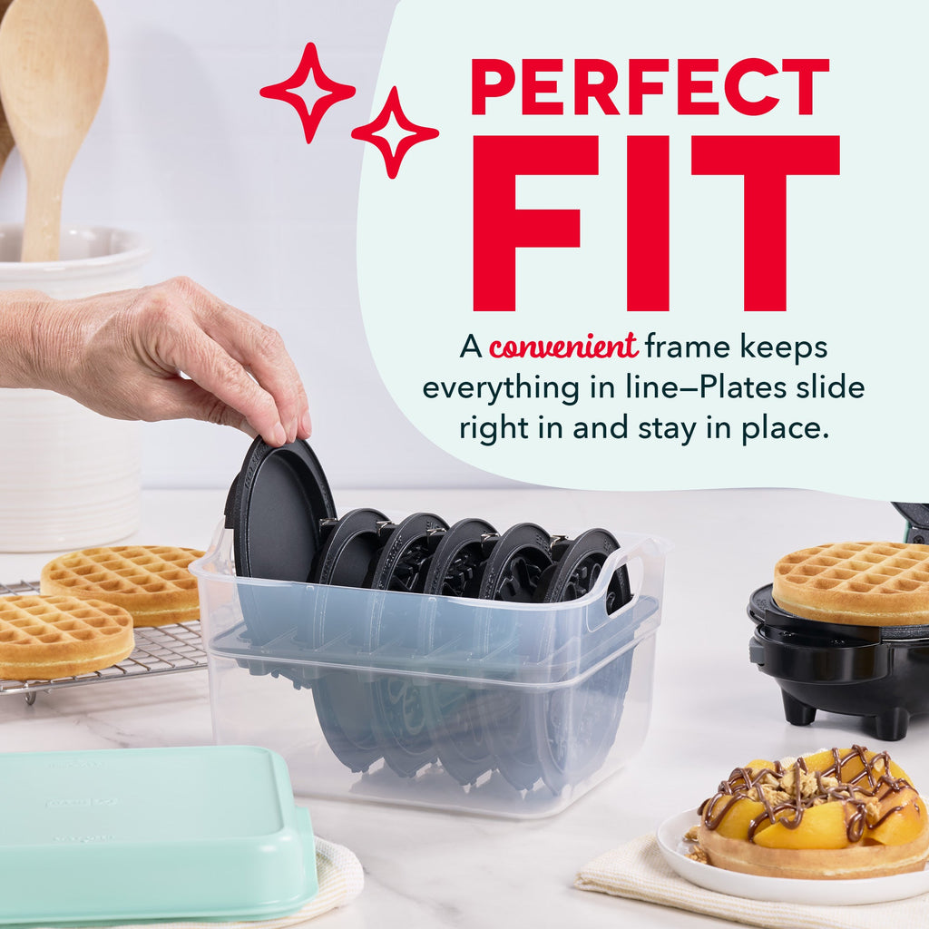 MultiMaker Mini System: Removable Plate Storage Case J6　pH AU