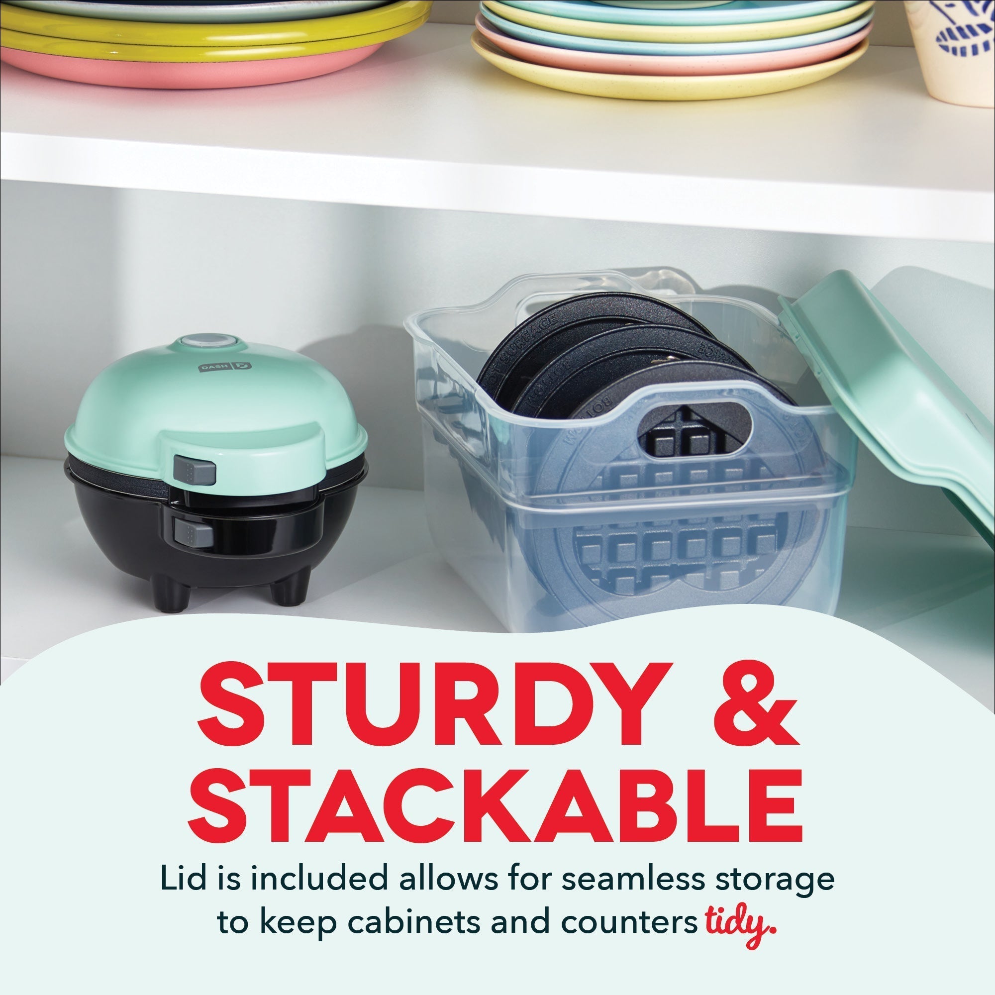 MultiMaker Mini System: Removable Plate Storage Case J6　pH AU