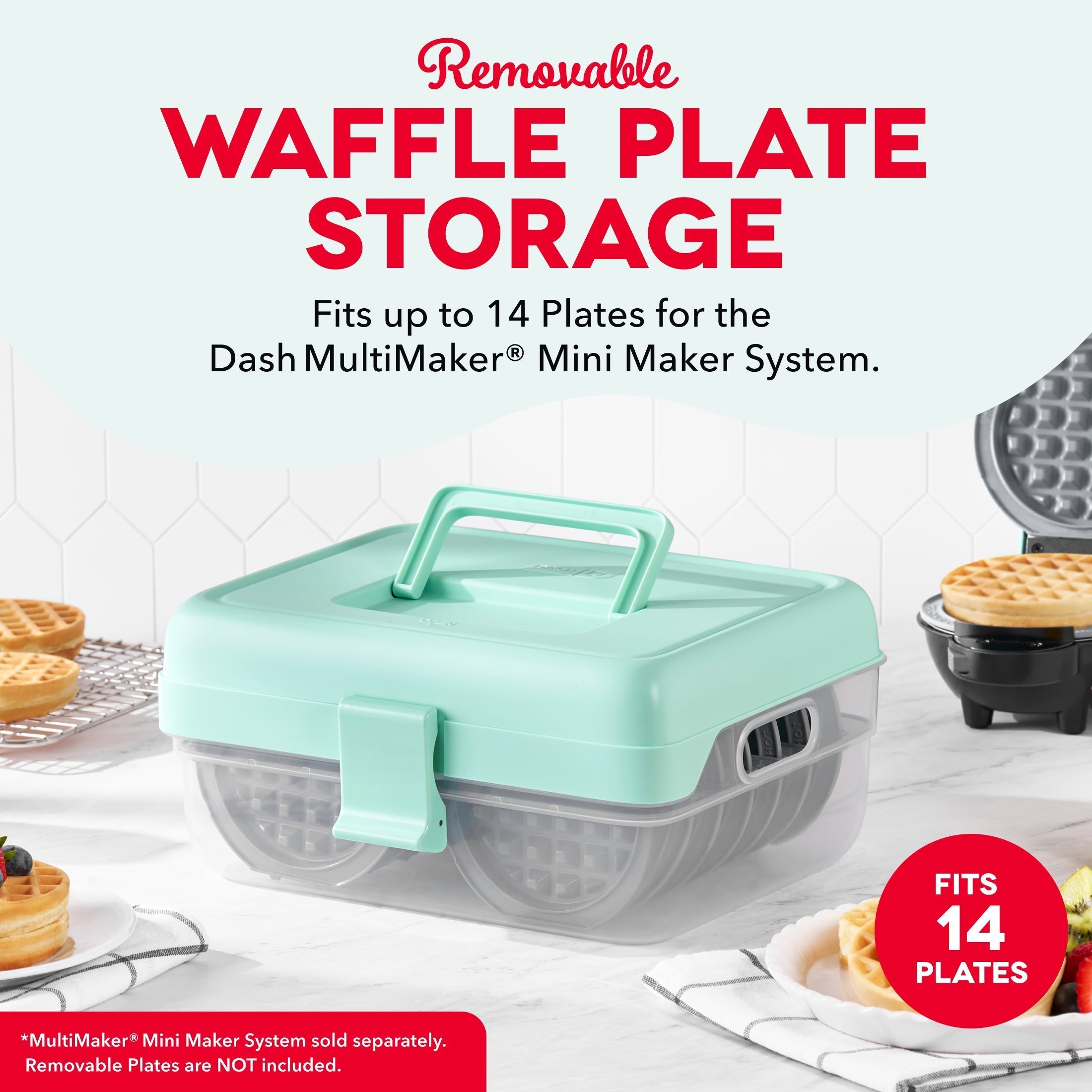 MultiMaker Mini System: Removable Plate Storage Case J6　pH AU