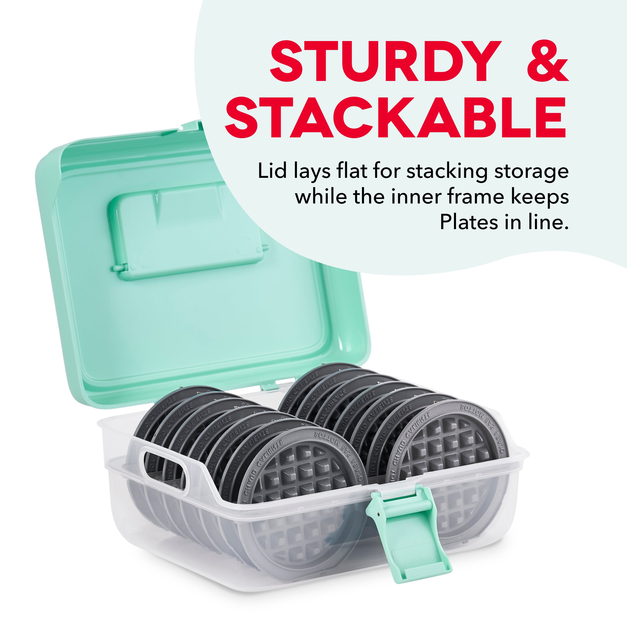 MultiMaker Mini System: Removable Plate Storage Case J6　pH AU