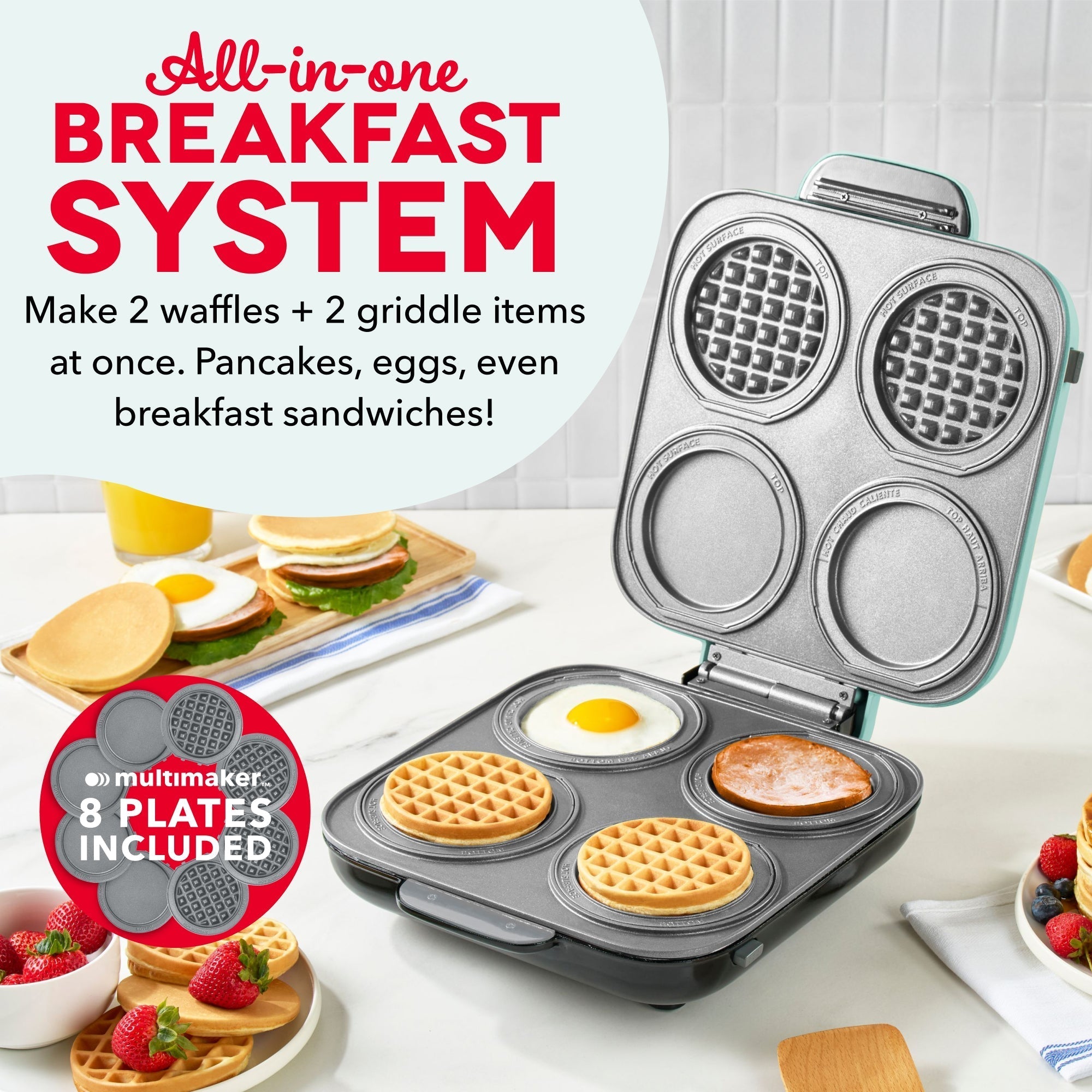 MultiMaker Family Mini Maker System R0　cK Cj
