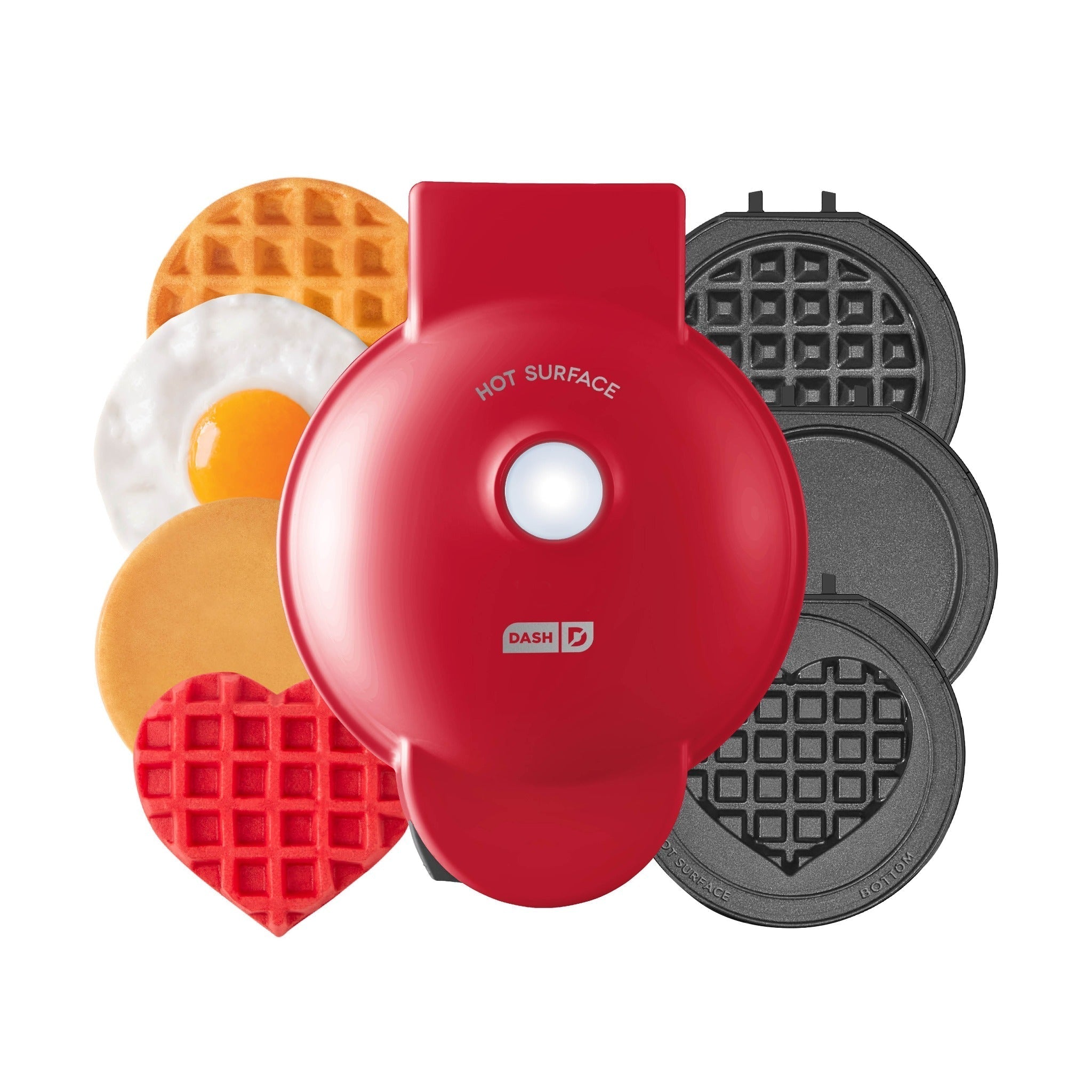 MultiMaker Mini System with Removable Plates: Waffle & Griddle G4　lL wW