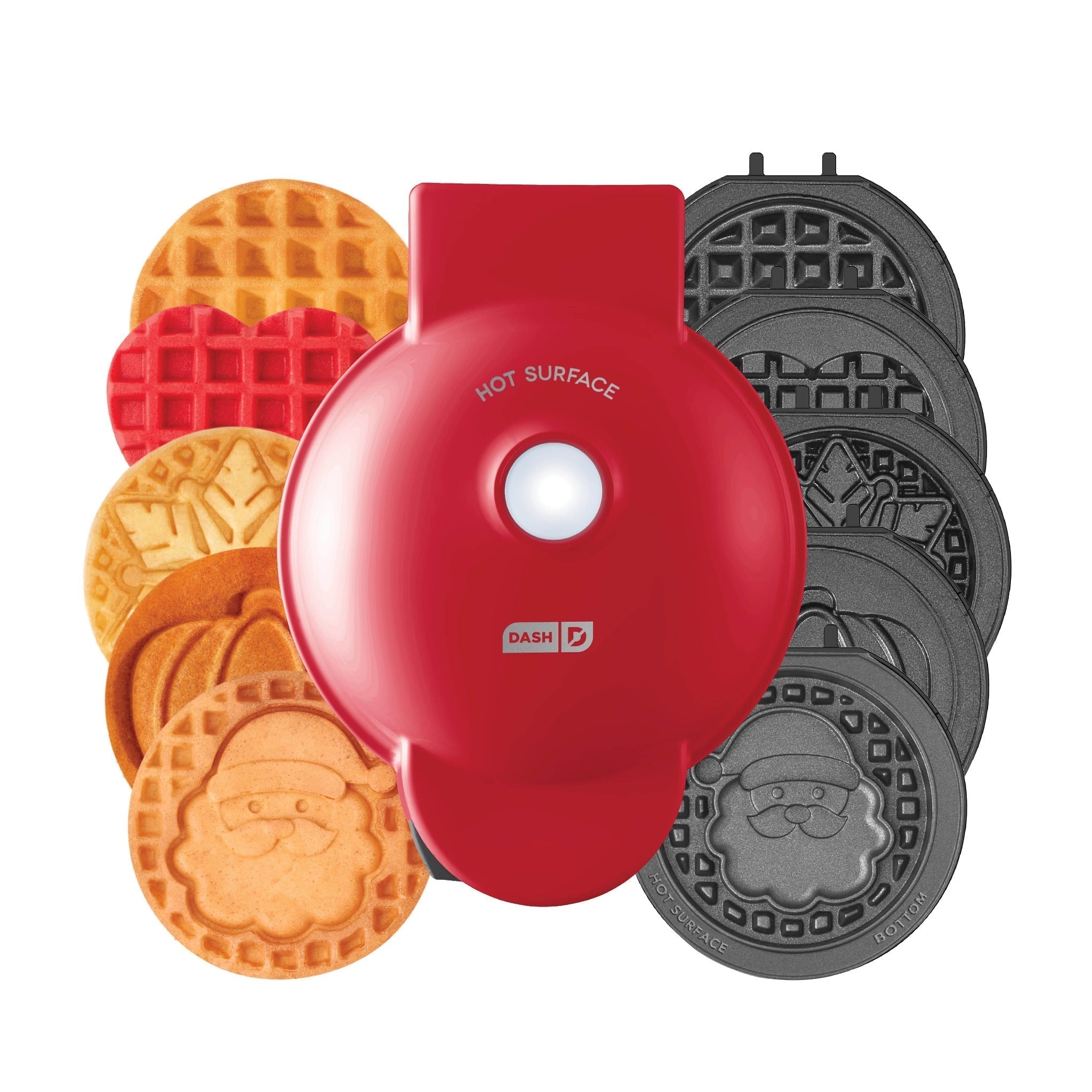 MultiMaker Mini System with Removable Plates: Waffle & Griddle G4　lL wW