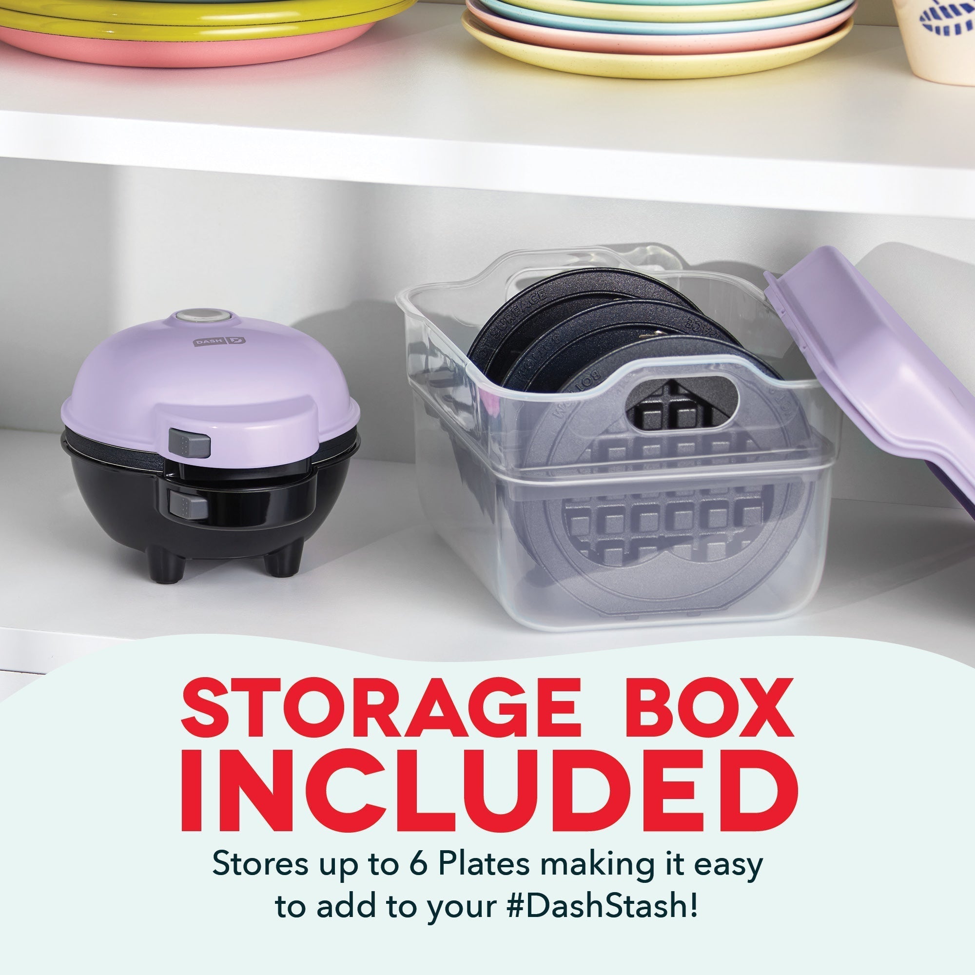 MultiMaker Mini System with Removable Plates: Waffle & Griddle G4　lL wW