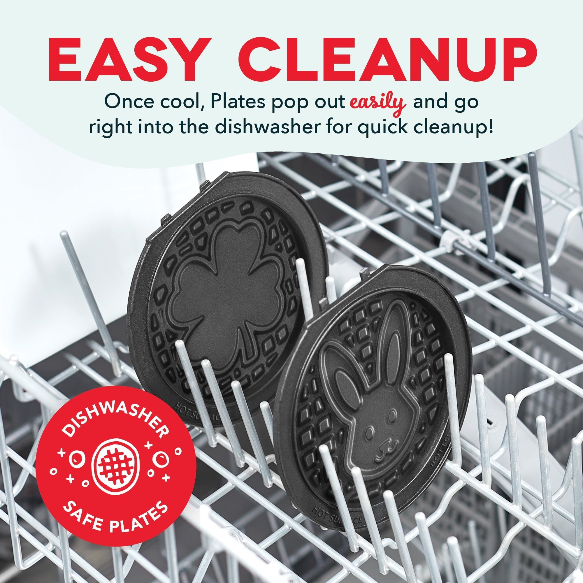 MultiMaker Mini System with Removable Plates: Waffle & Griddle G4　lL wW