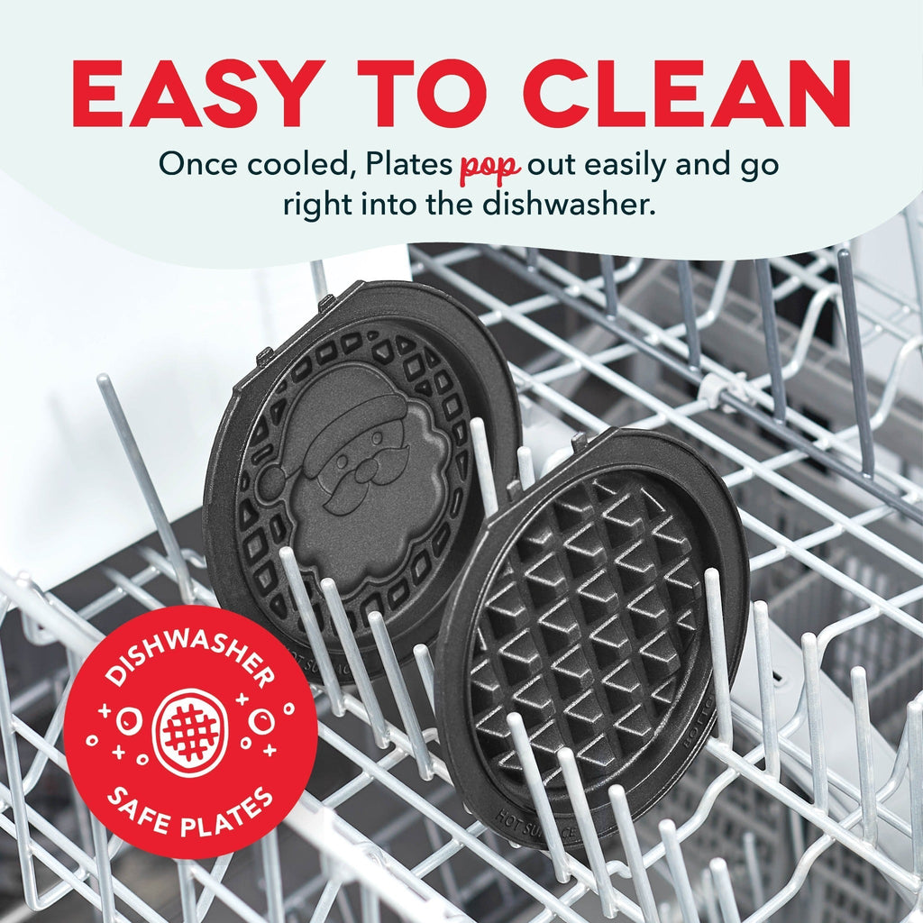 MultiMaker Mini System with Removable Plates: Waffle & Griddle G4　lL wW