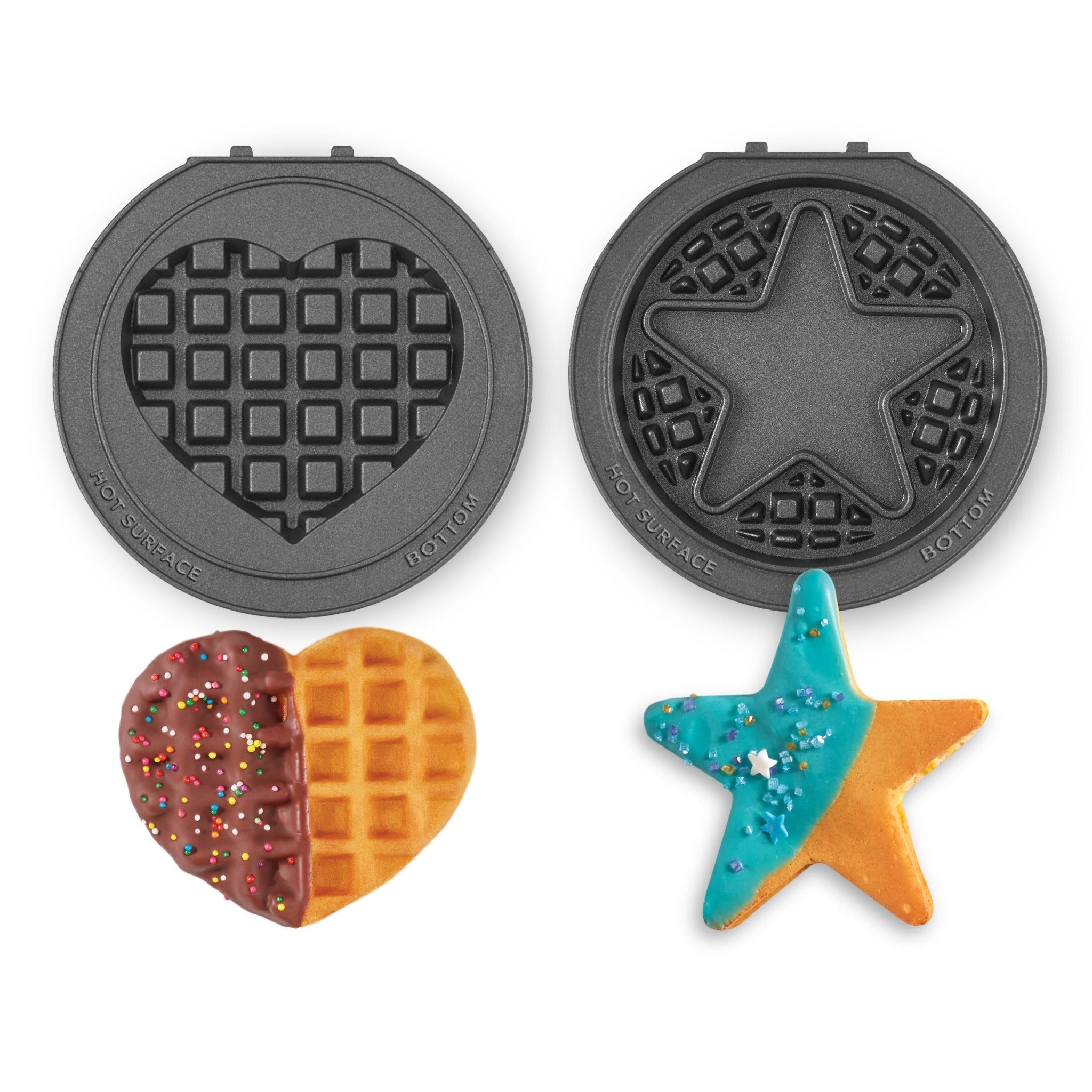 MultiMaker Mini System: Removable Plate Sets E2　t5 uh