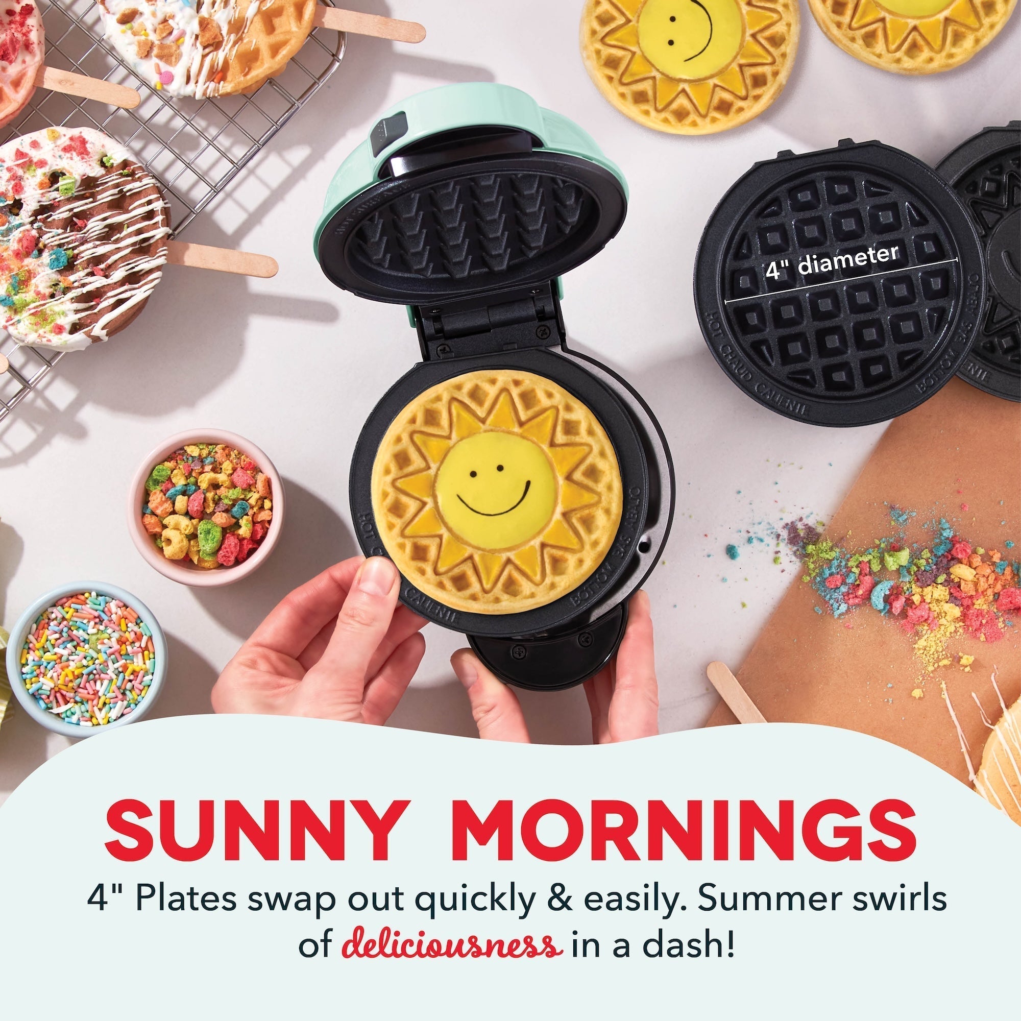 MultiMaker Mini System: Removable Plate Sets E2　t5 uh