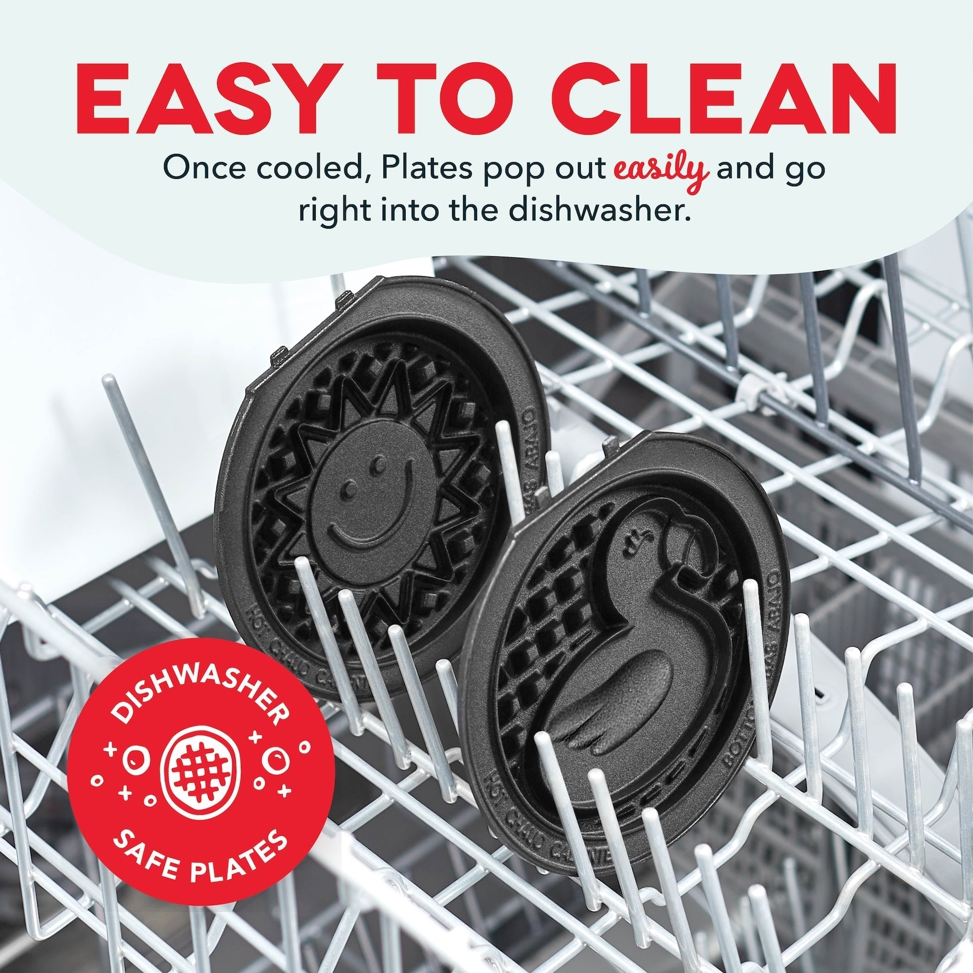 MultiMaker Mini System: Removable Plate Sets E2　t5 uh