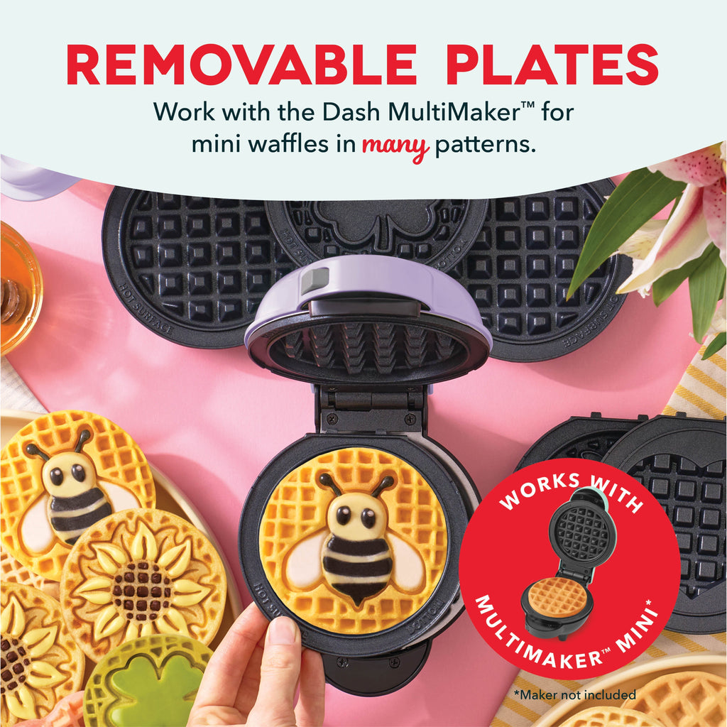 MultiMaker Mini System: Removable Plate Sets E2　t5 uh