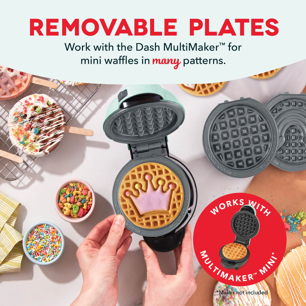 MultiMaker Mini System: Removable Plate Sets E2　t5 uh