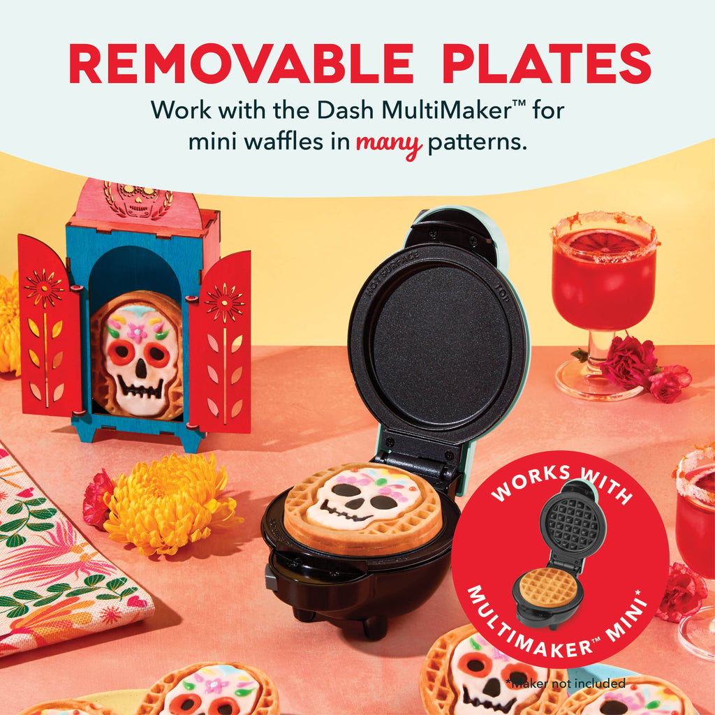 MultiMaker Mini System: Removable Plate Sets E2　t5 uh