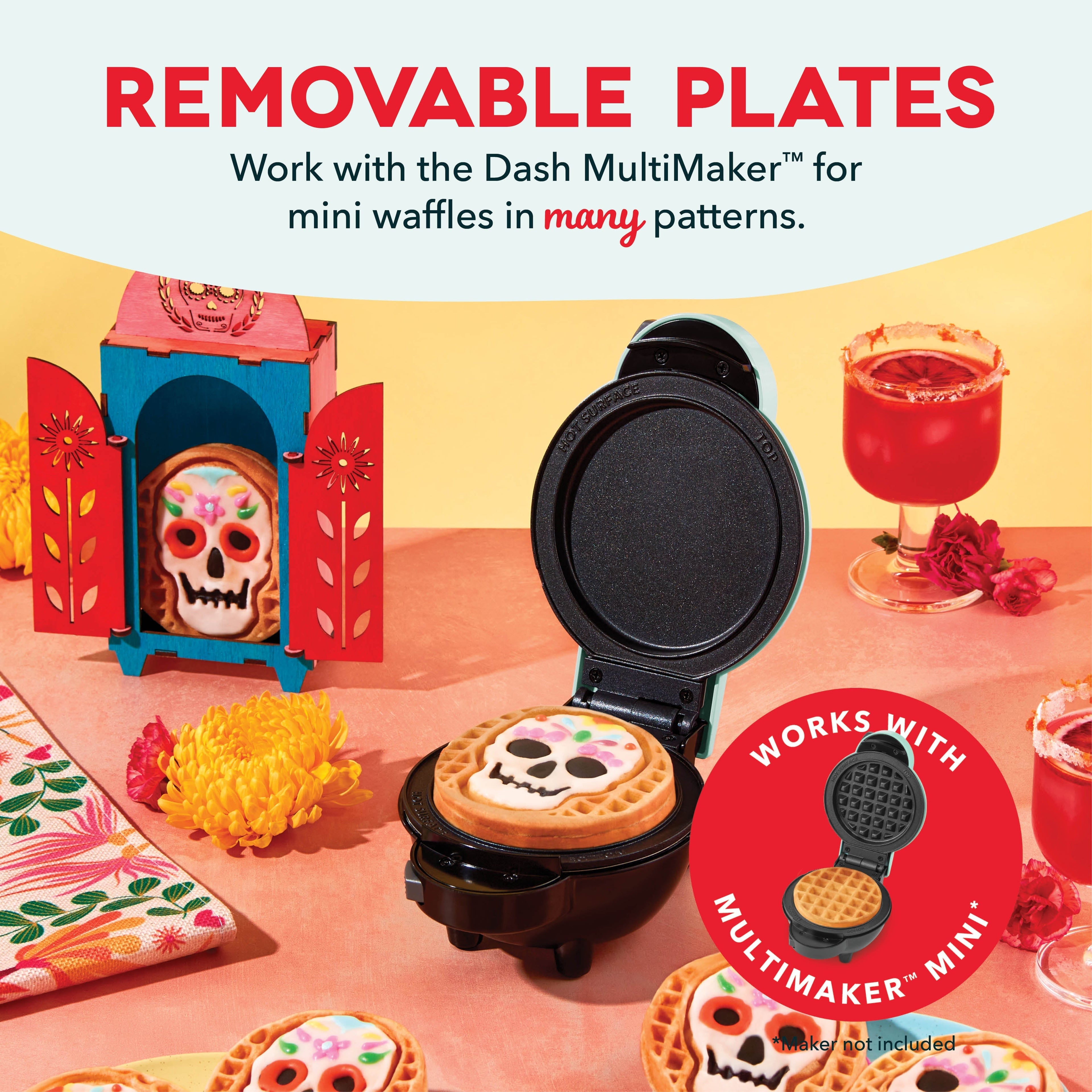 MultiMaker Mini System: Removable Plate Sets E2　t5 uh