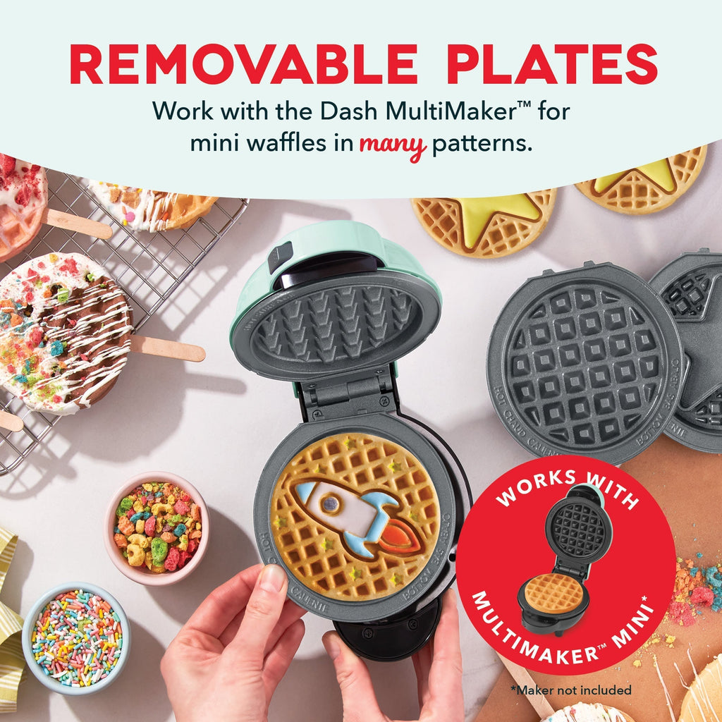 MultiMaker Mini System: Removable Plate Sets E2　t5 uh