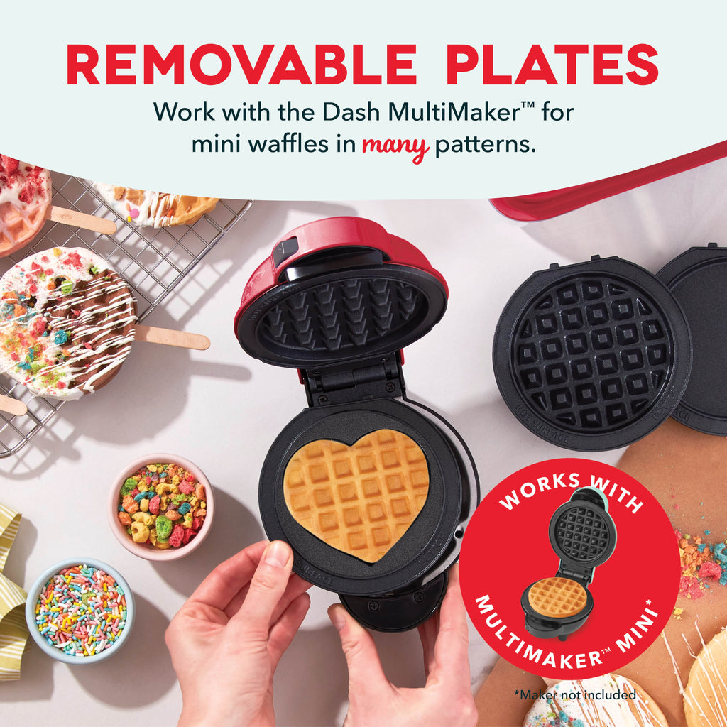 MultiMaker Mini System: Removable Plate Sets E2　t5 uh